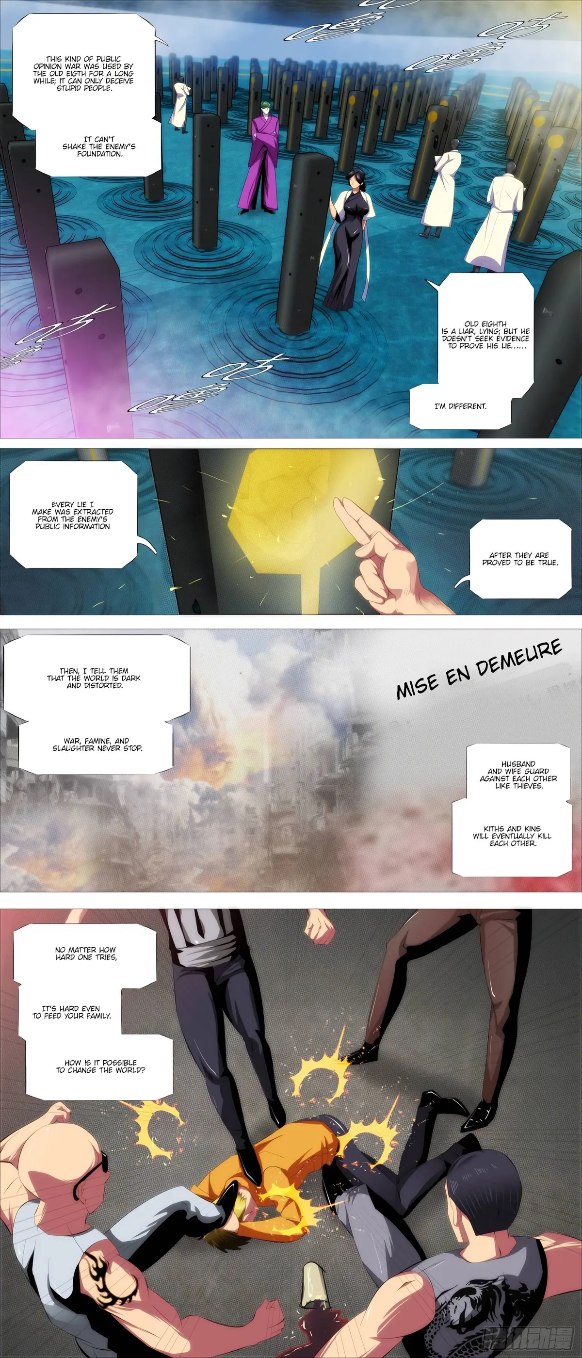 Iron Ladies Chapter 385 Online - página 12