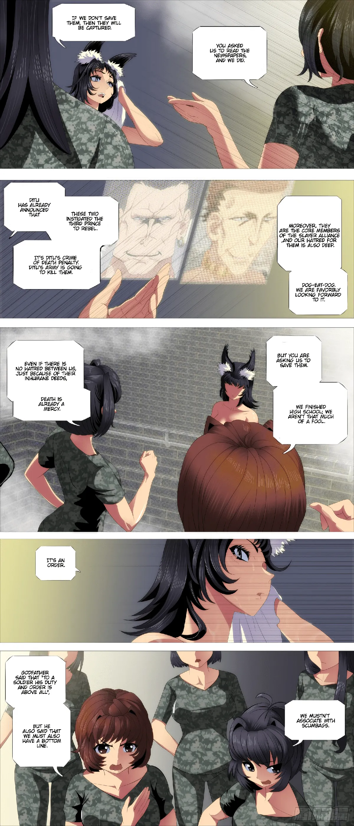 Iron Ladies Chapter 386 Online - página 2