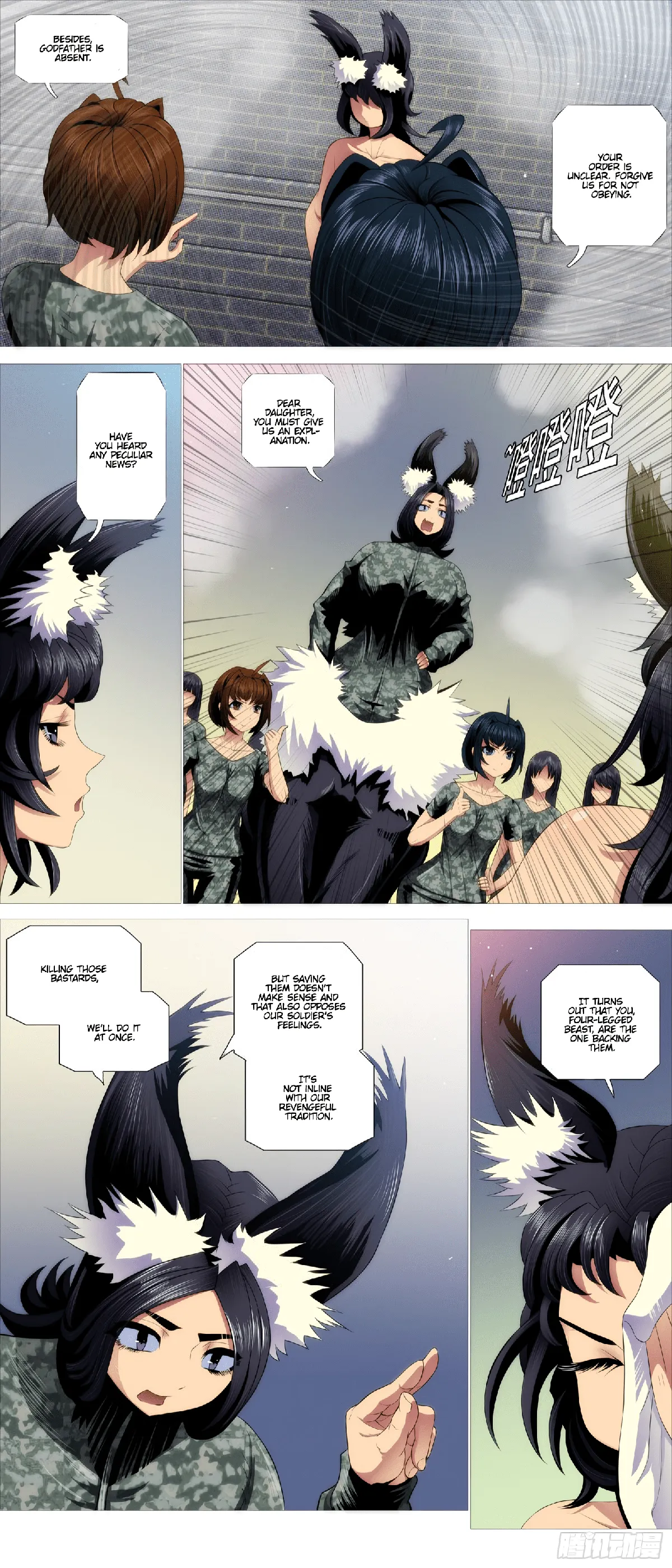 Iron Ladies Chapter 386 Online - página 3