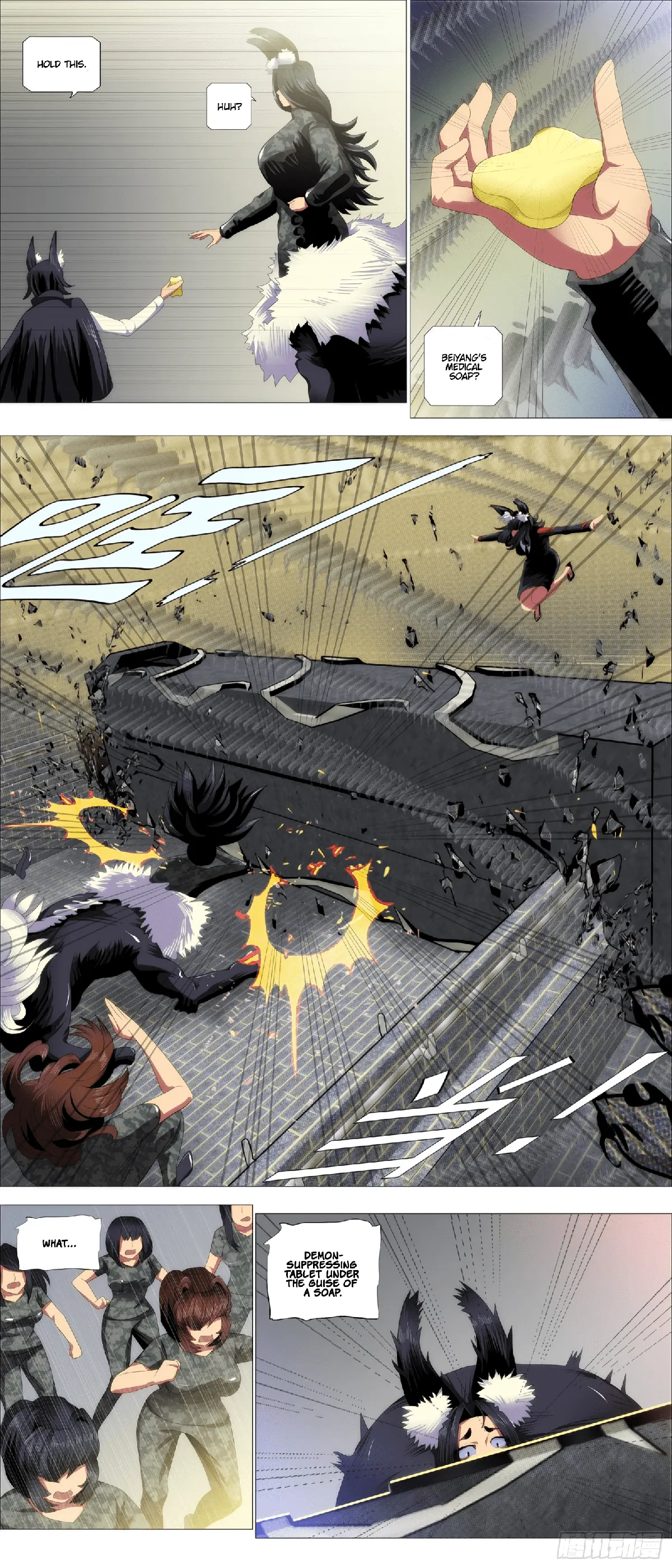 Iron Ladies Chapter 386 Online - página 4