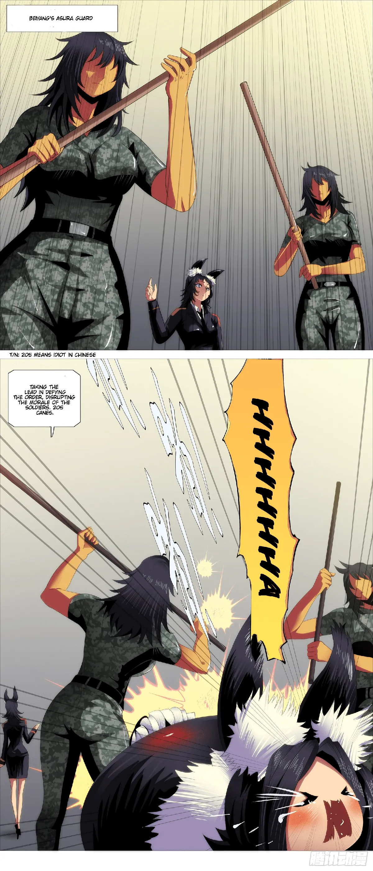 Iron Ladies Chapter 386 Online - página 5