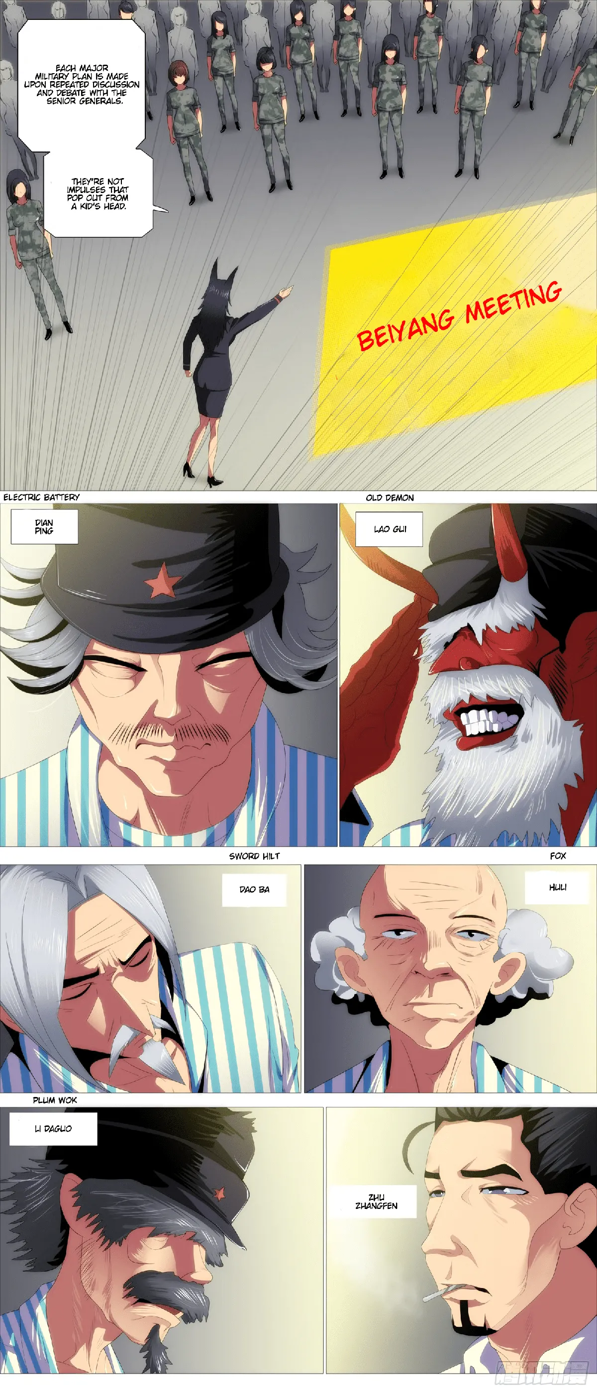 Iron Ladies Chapter 386 Online - página 6