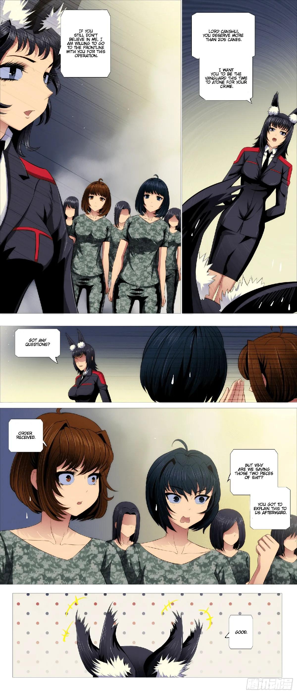 Iron Ladies Chapter 386 Online - página 8