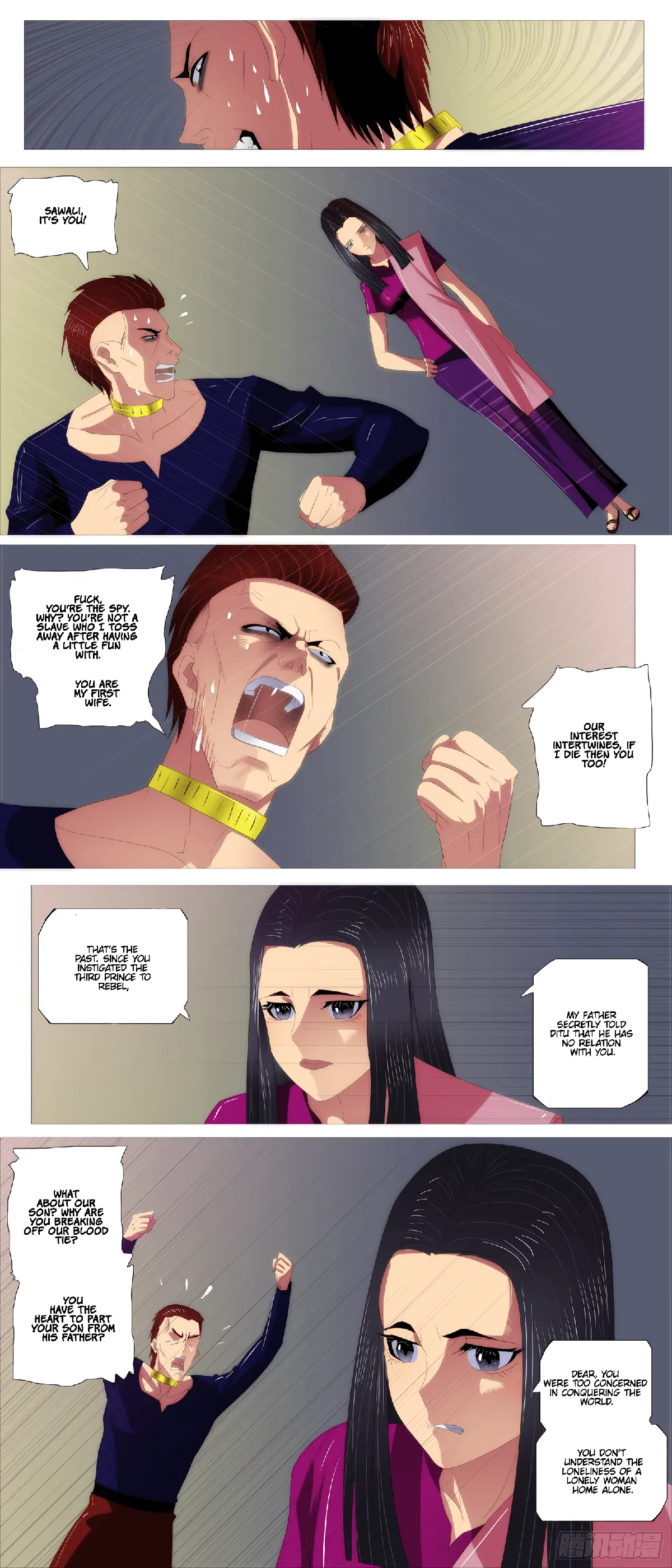 Iron Ladies Chapter 386 Online - página 10