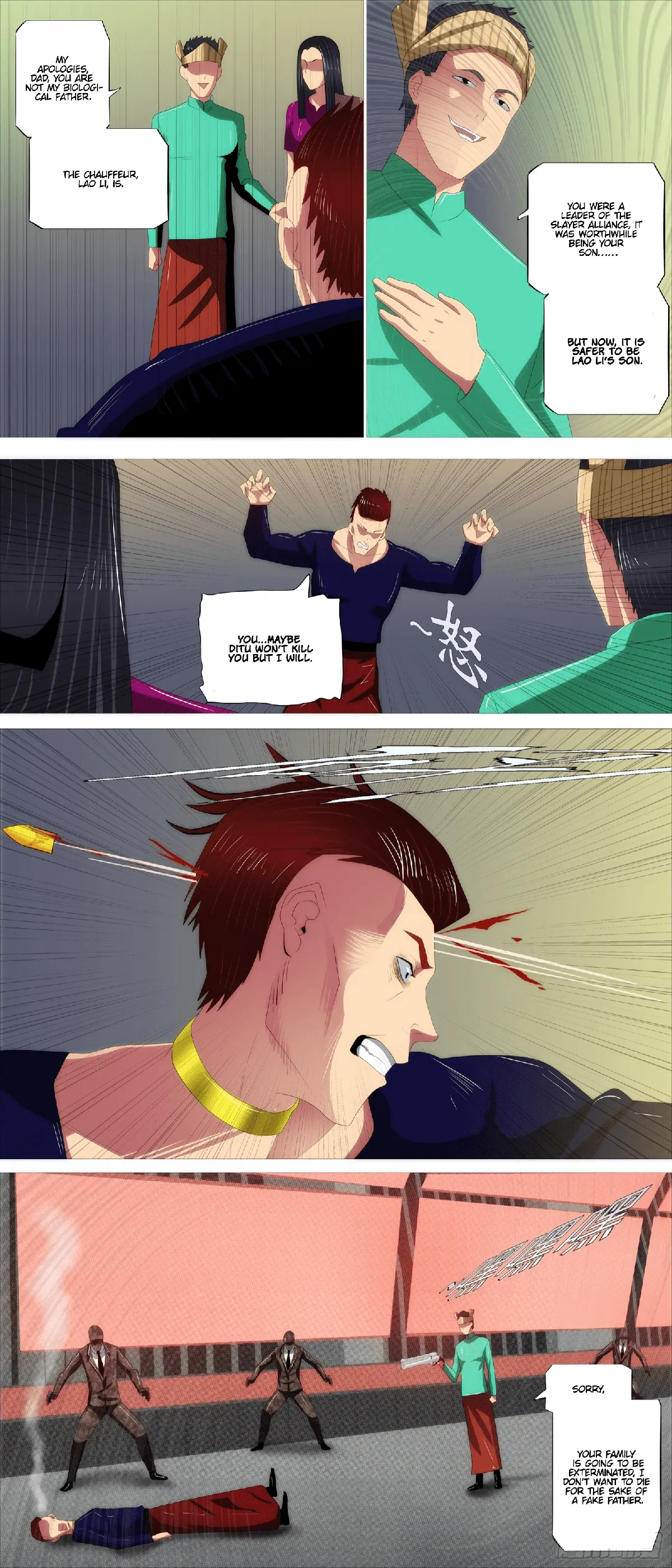 Iron Ladies Chapter 386 Online - página 11