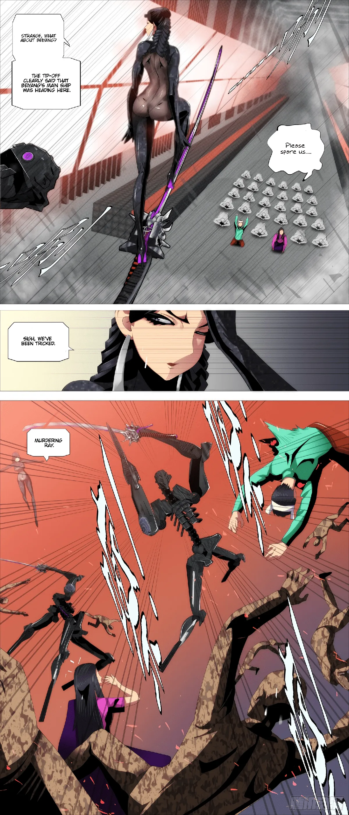 Iron Ladies Chapter 386 Online - página 13