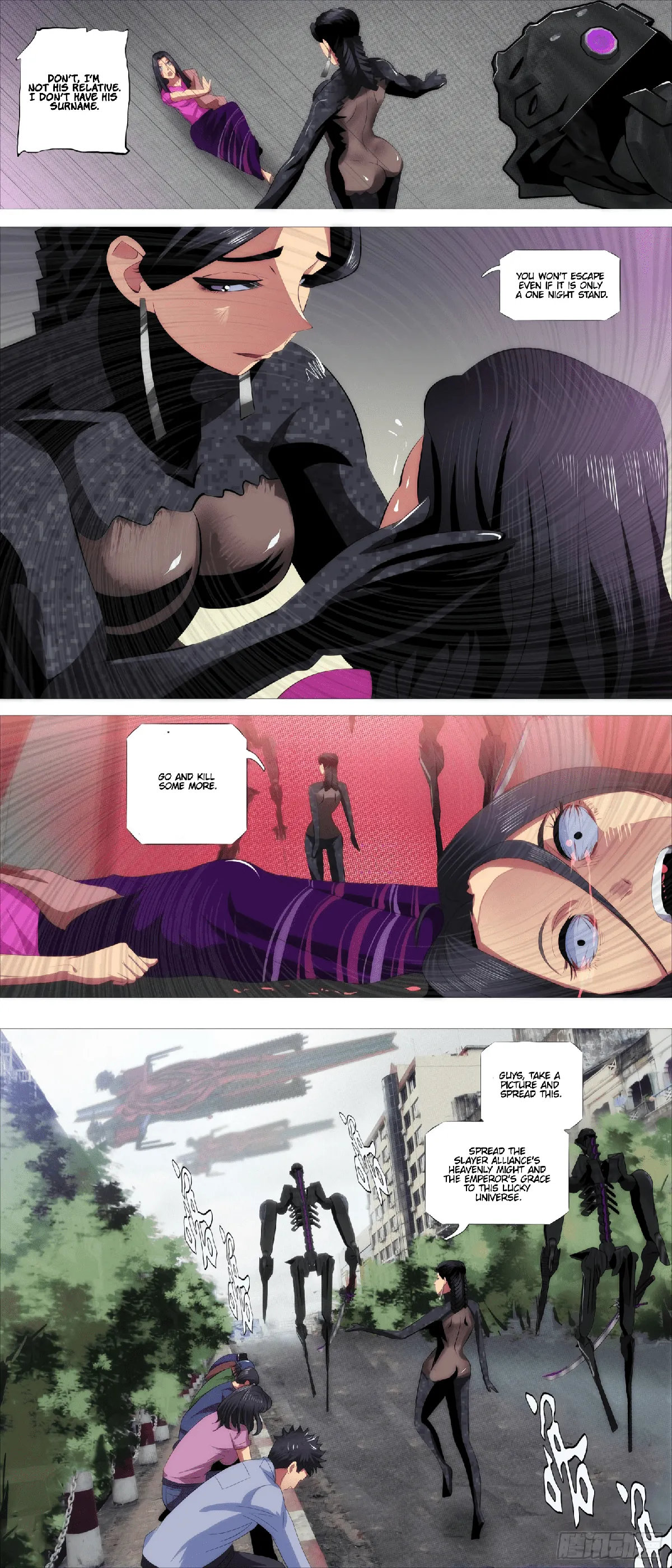 Iron Ladies Chapter 386 Online - página 14