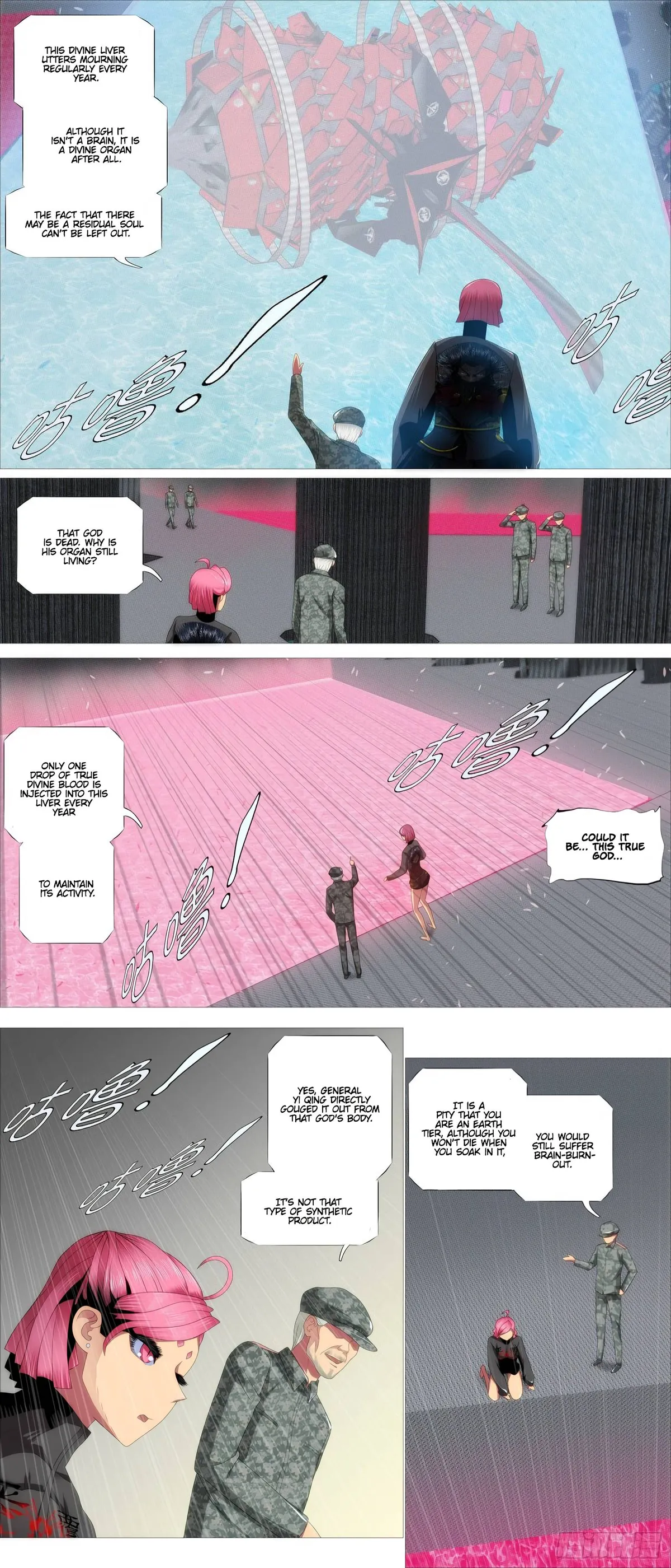 Iron Ladies Chapter 387 Online - página 2