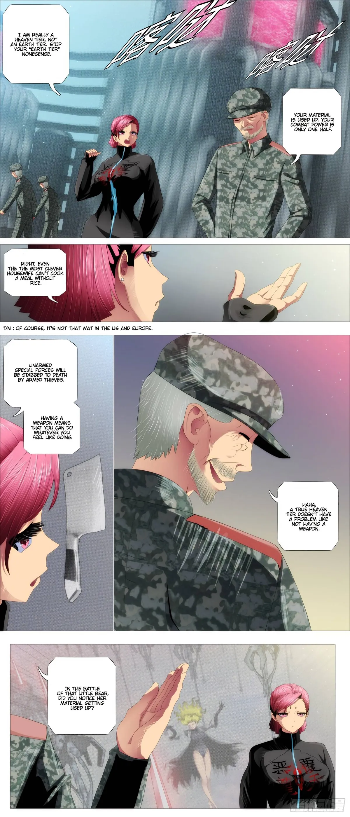 Iron Ladies Chapter 387 Online - página 3