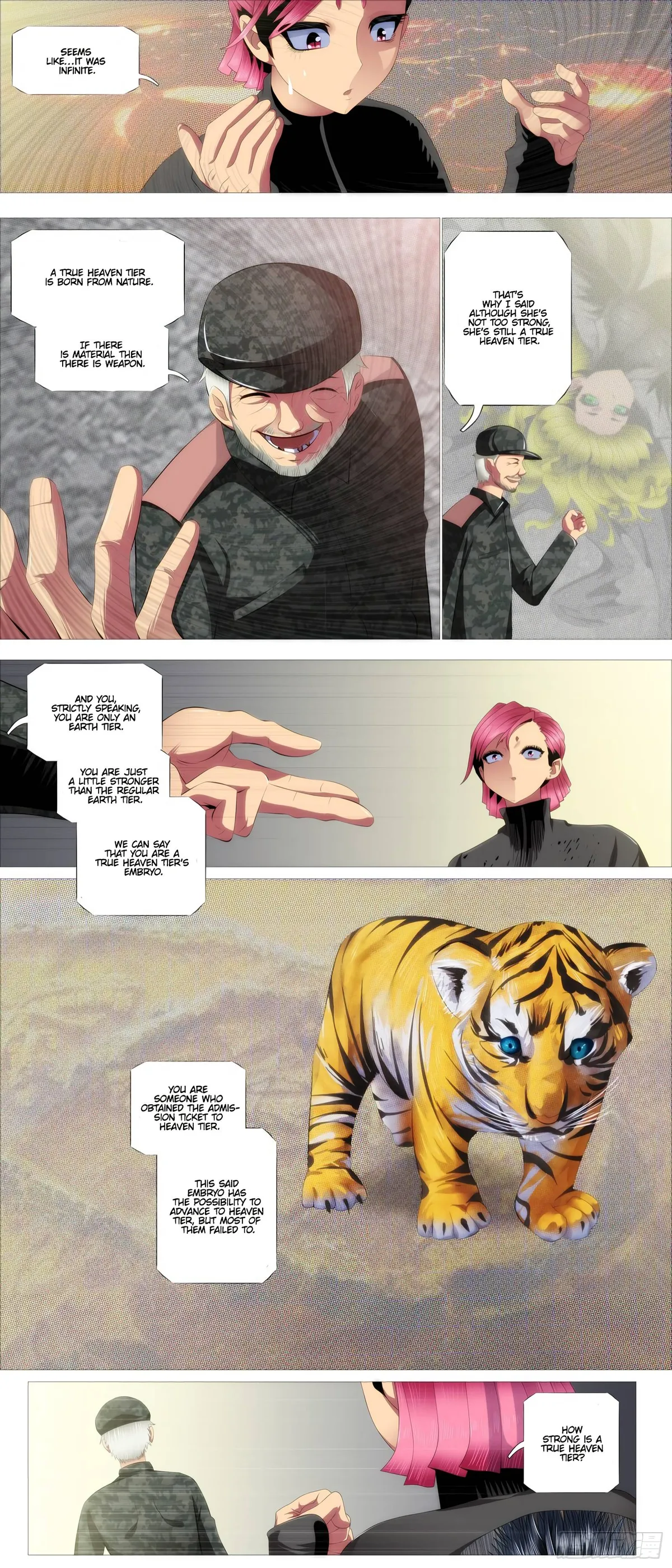 Iron Ladies Chapter 387 Online - página 4