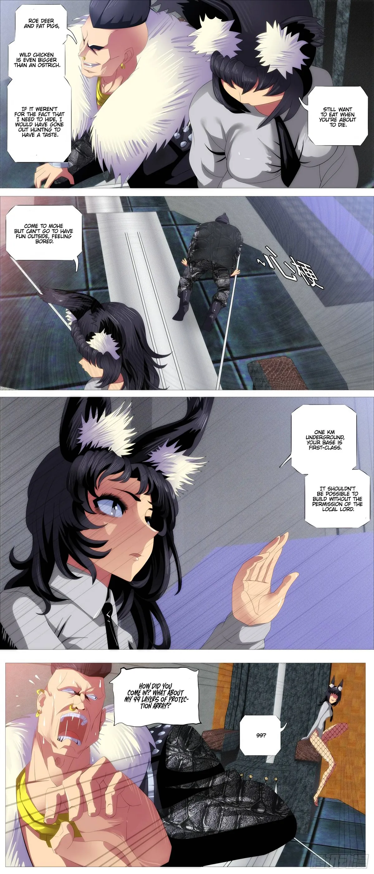 Iron Ladies Chapter 387 Online - página 7