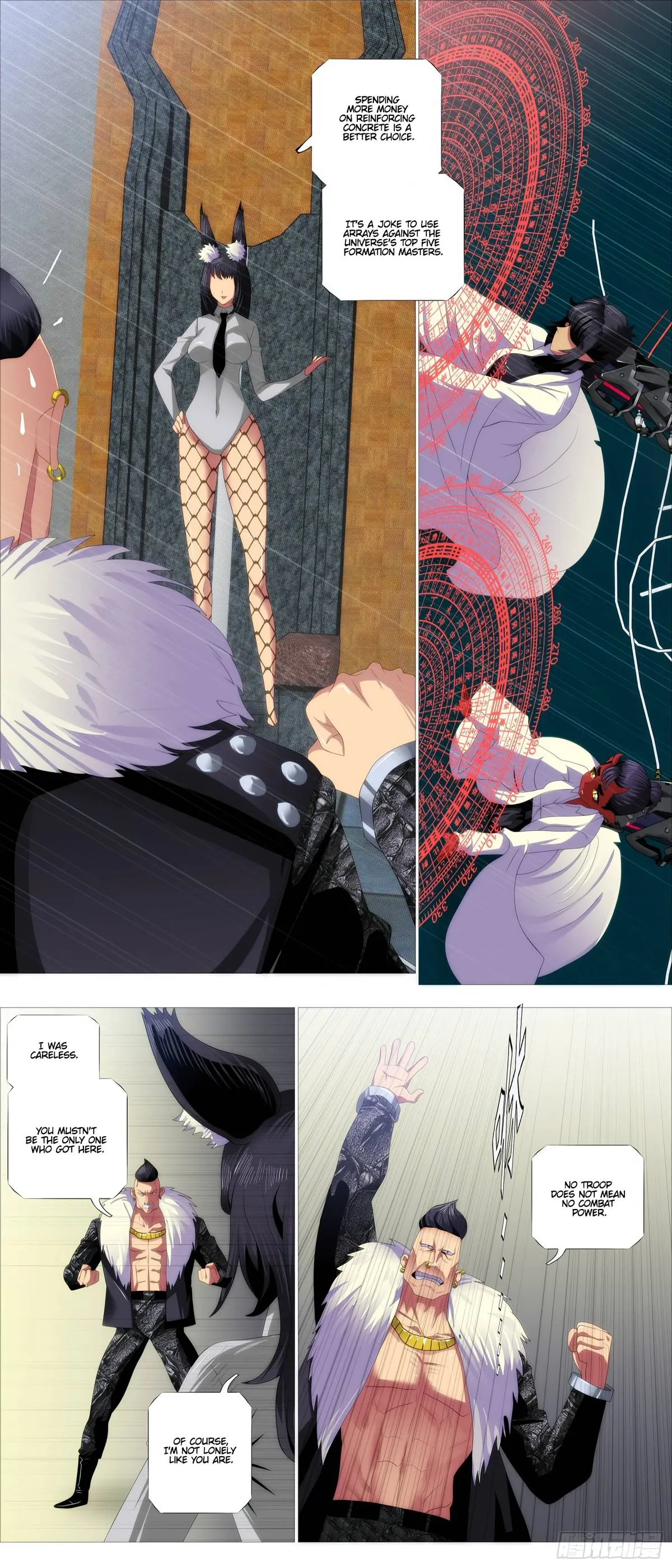 Iron Ladies Chapter 387 Online - página 8