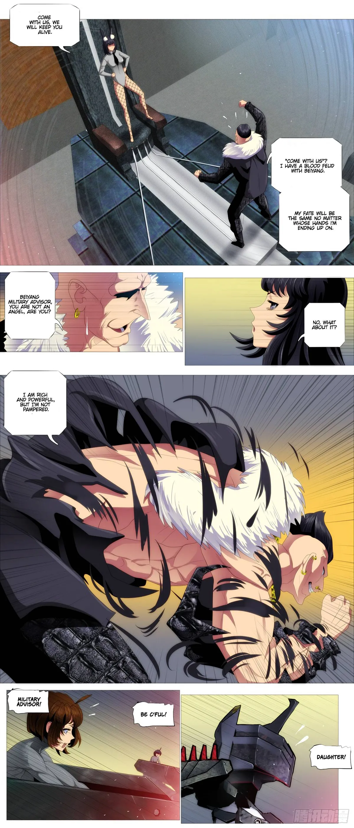 Iron Ladies Chapter 387 Online - página 11
