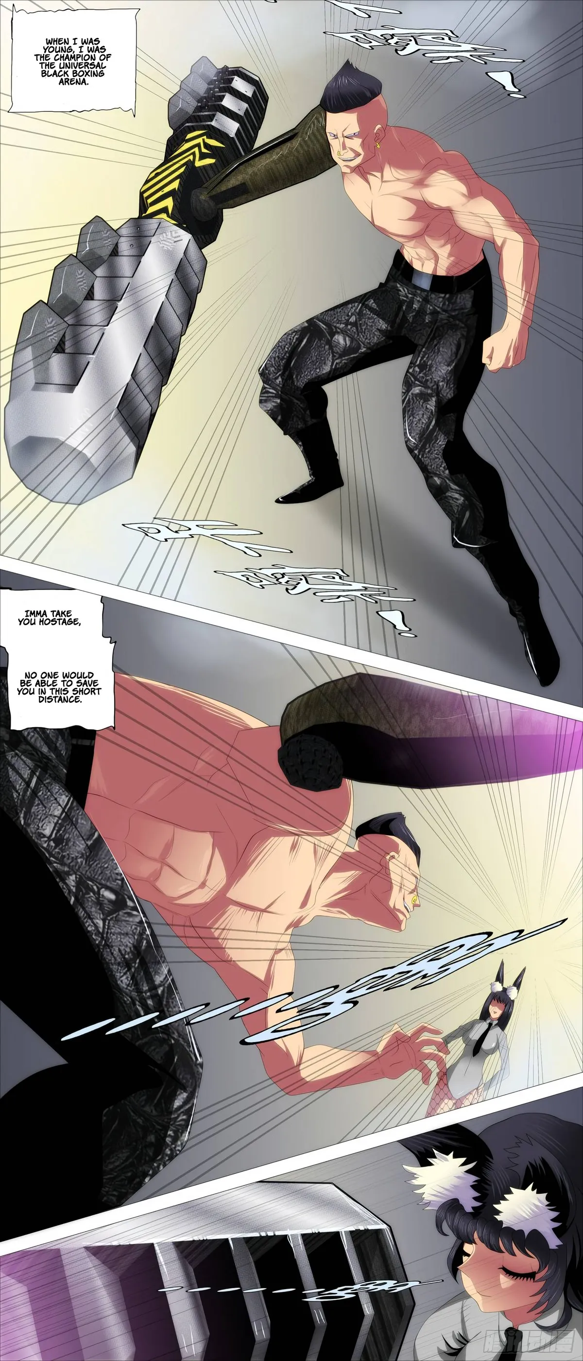 Iron Ladies Chapter 387 Online - página 12