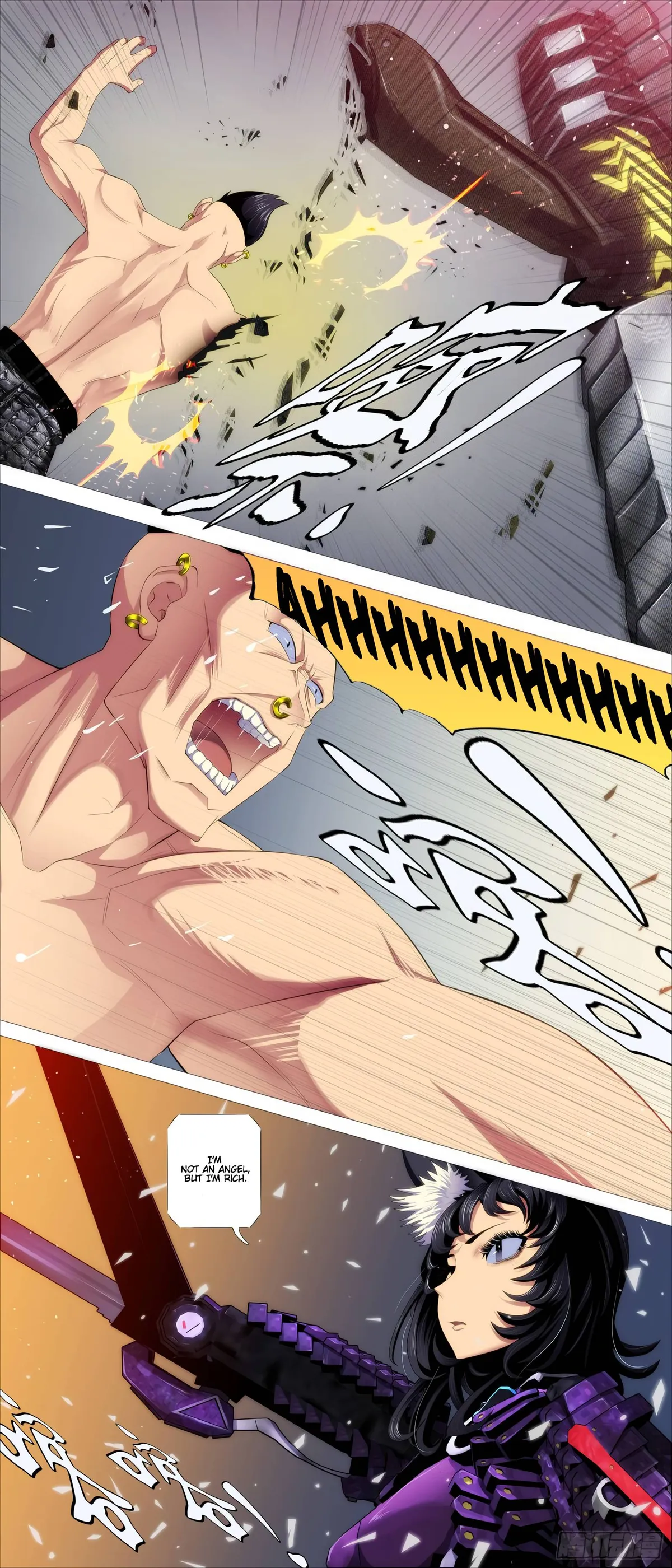 Iron Ladies Chapter 388 Online - página 2