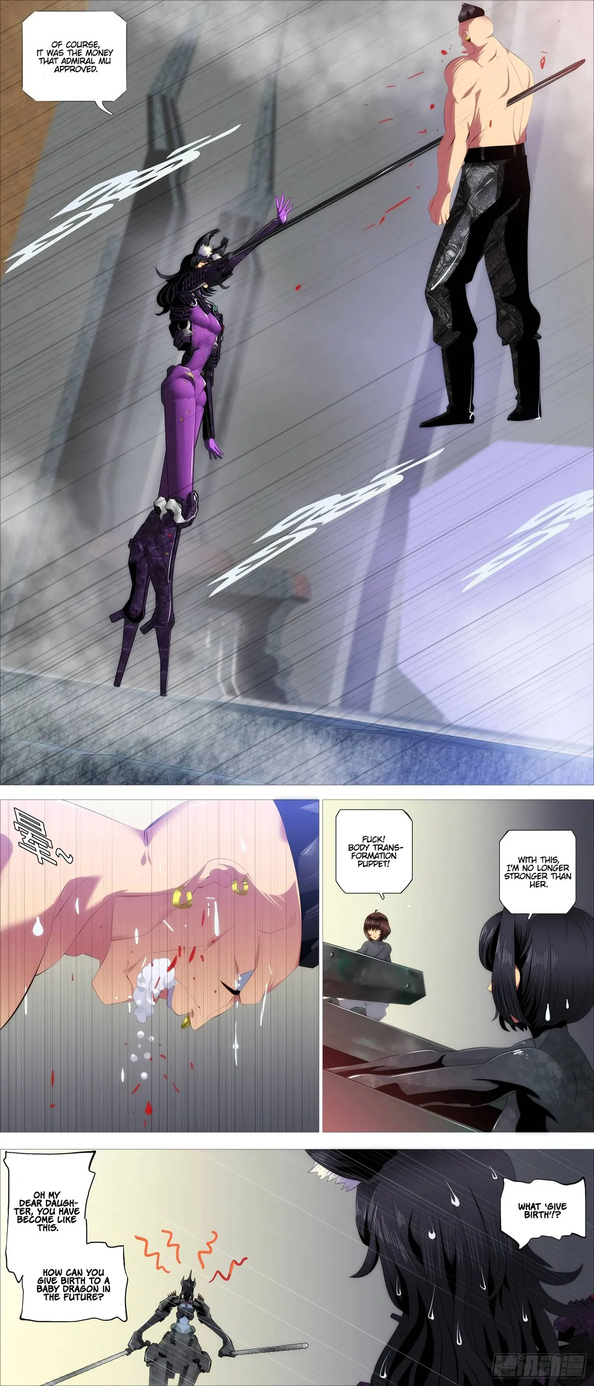 Iron Ladies Chapter 388 Online - página 3