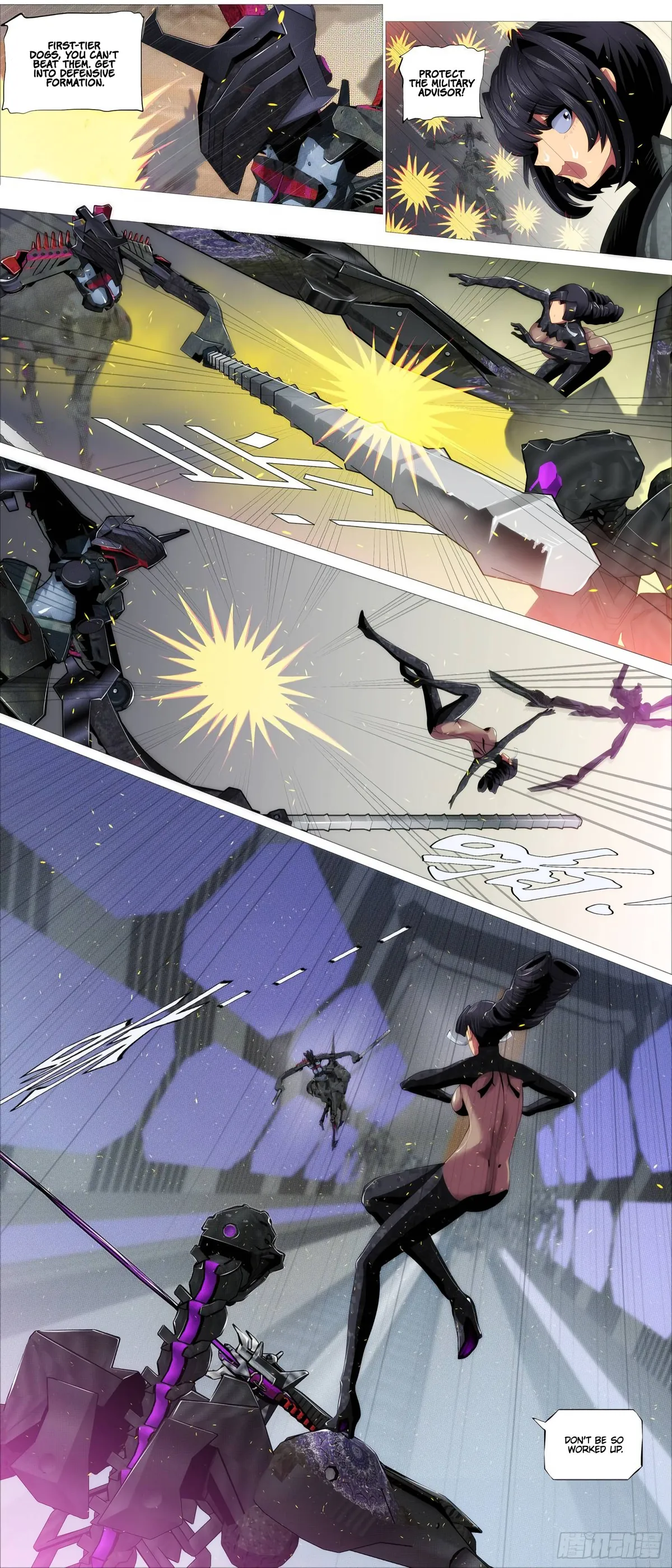 Iron Ladies Chapter 388 Online - página 6