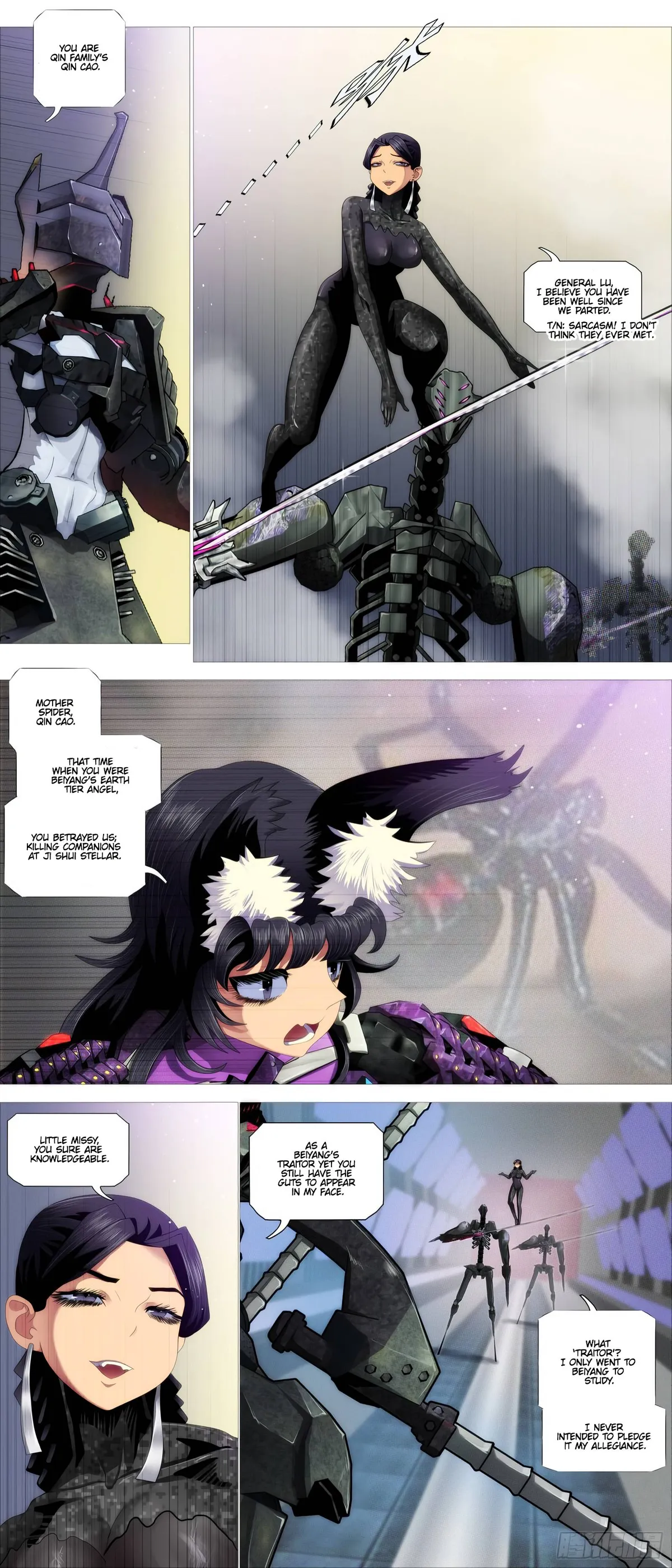 Iron Ladies Chapter 388 Online - página 7