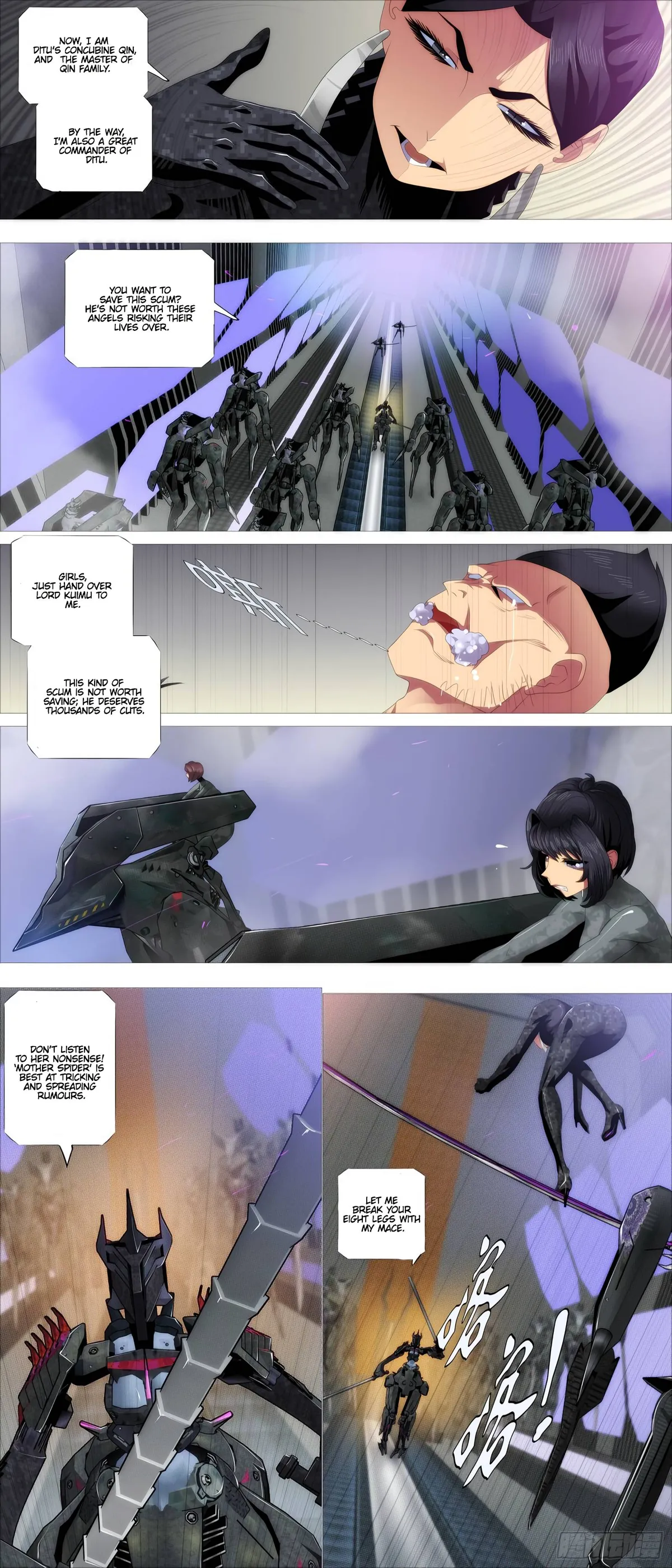 Iron Ladies Chapter 388 Online - página 8