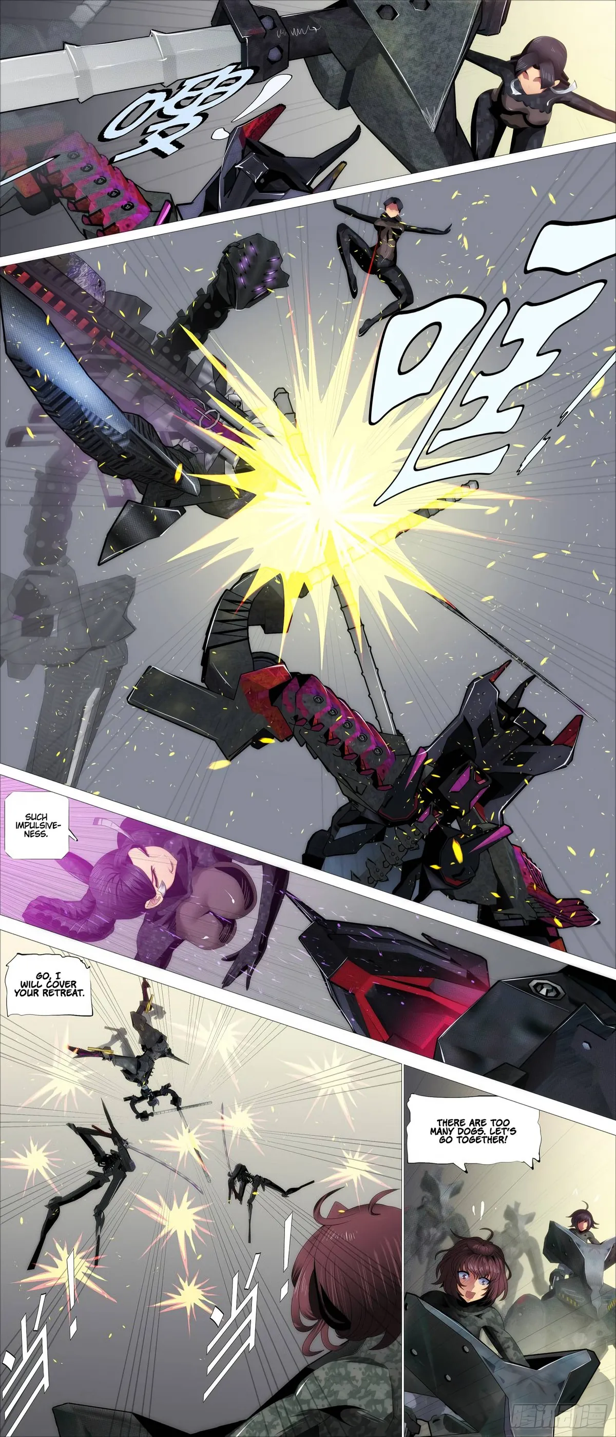 Iron Ladies Chapter 388 Online - página 9