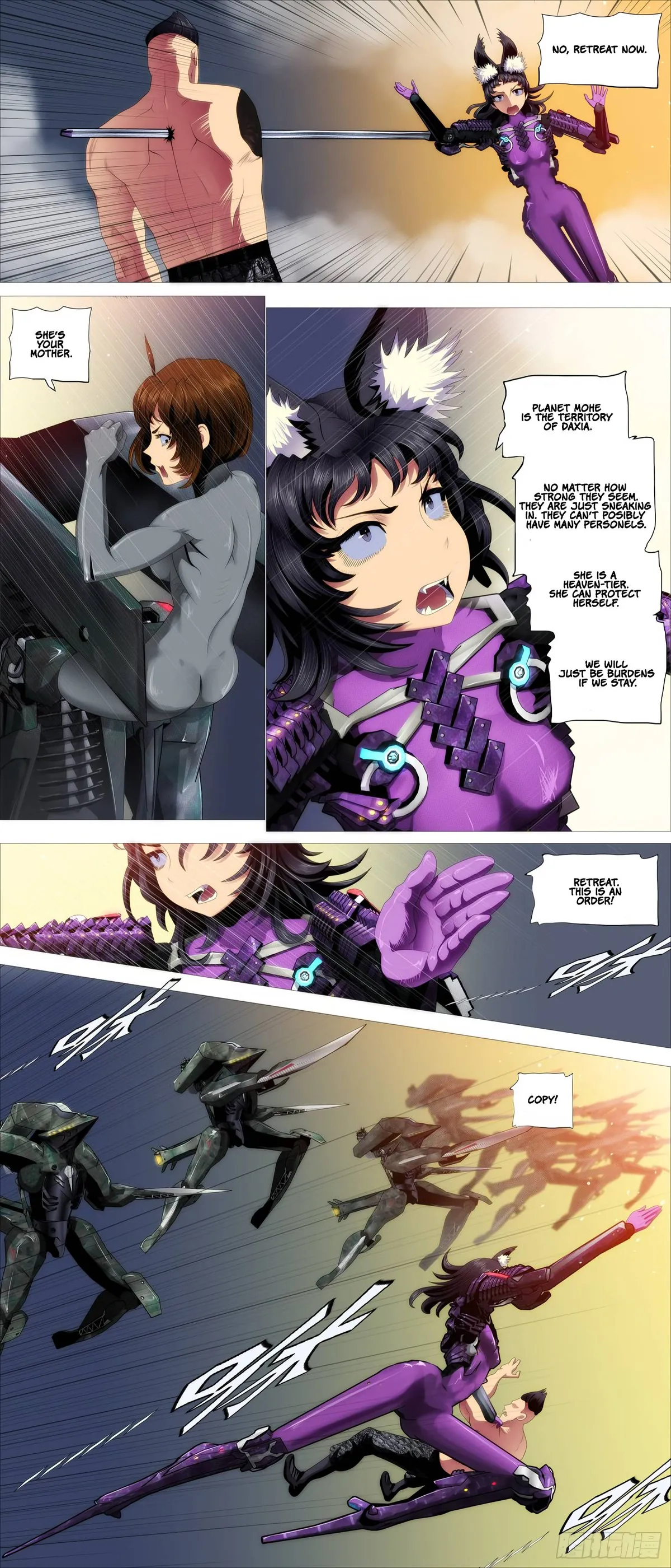 Iron Ladies Chapter 388 Online - página 10