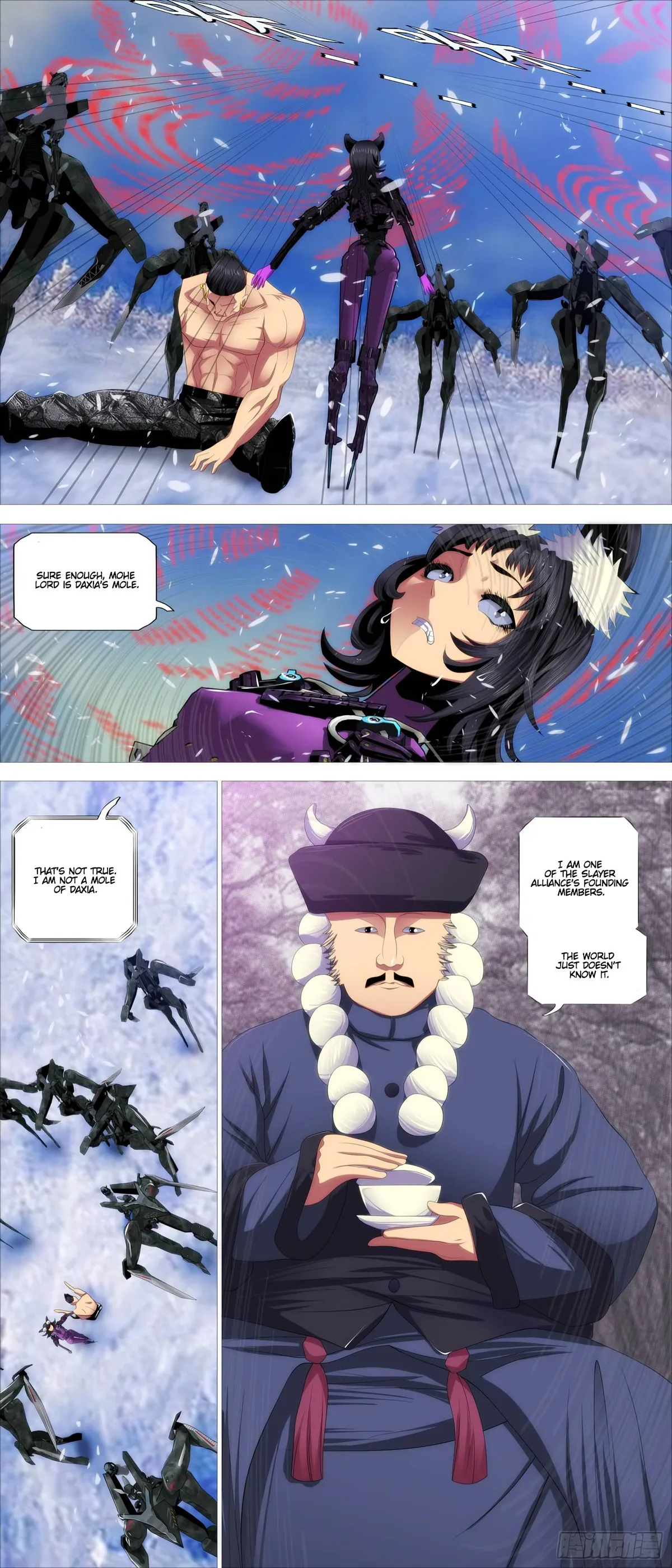 Iron Ladies Chapter 388 Online - página 12