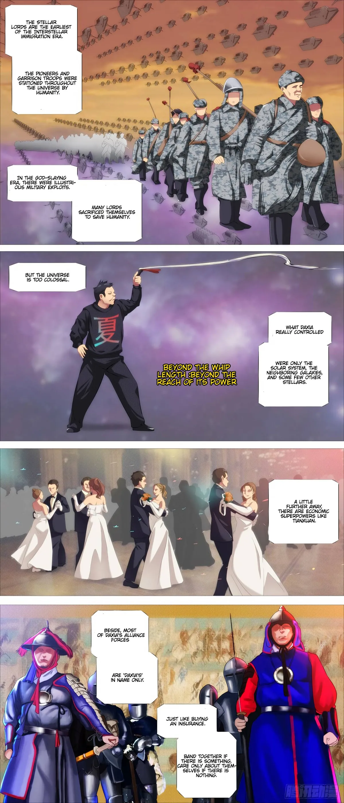 Iron Ladies Chapter 389 Online - página 7