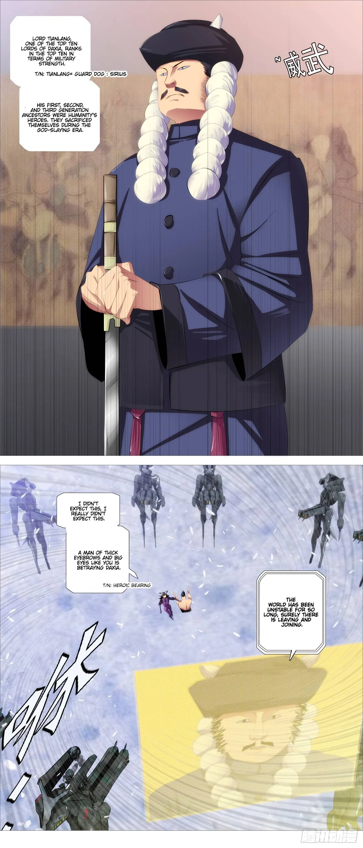 Iron Ladies Chapter 389 Online - página 8