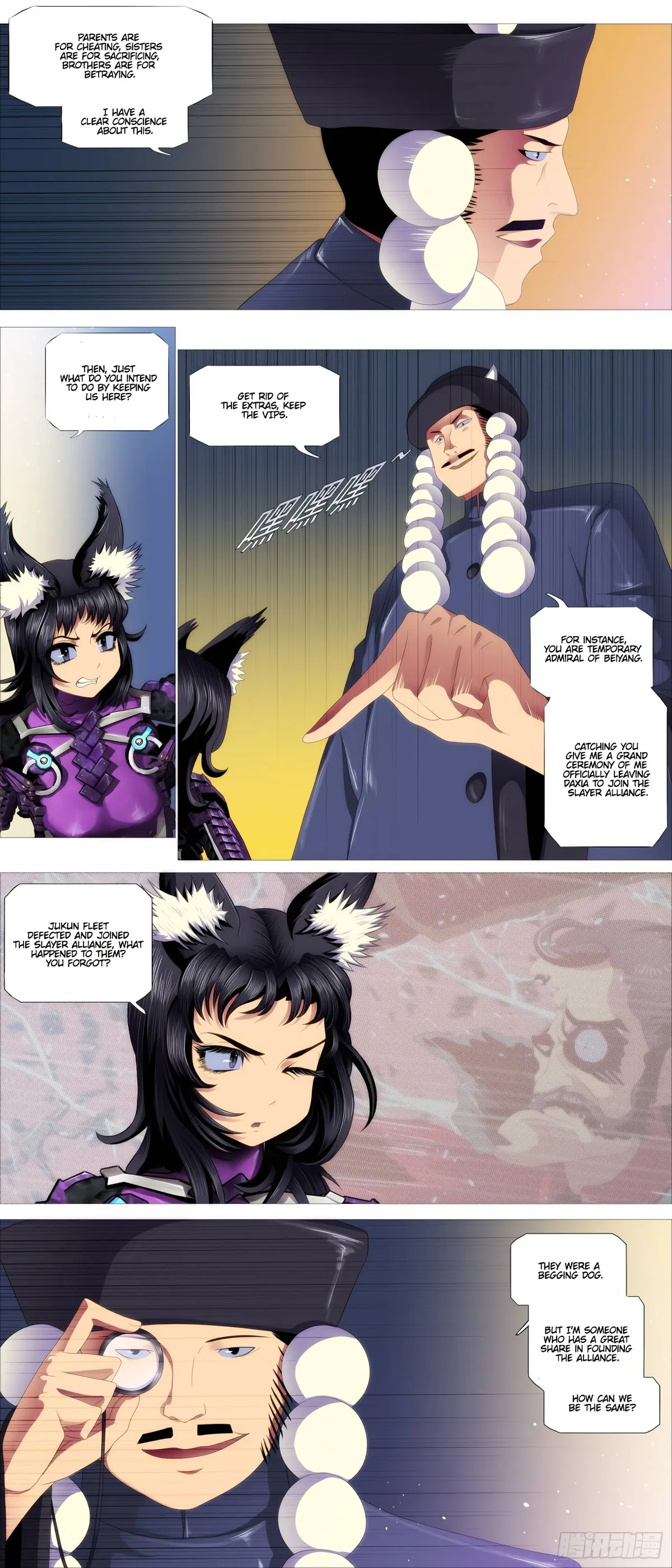 Iron Ladies Chapter 389 Online - página 10
