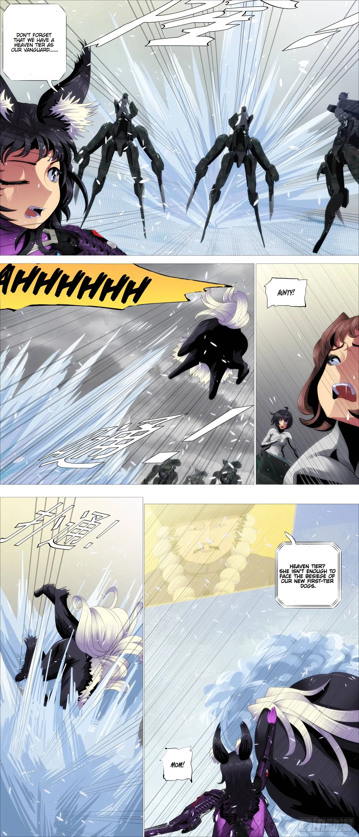 Iron Ladies Chapter 389 Online - página 11