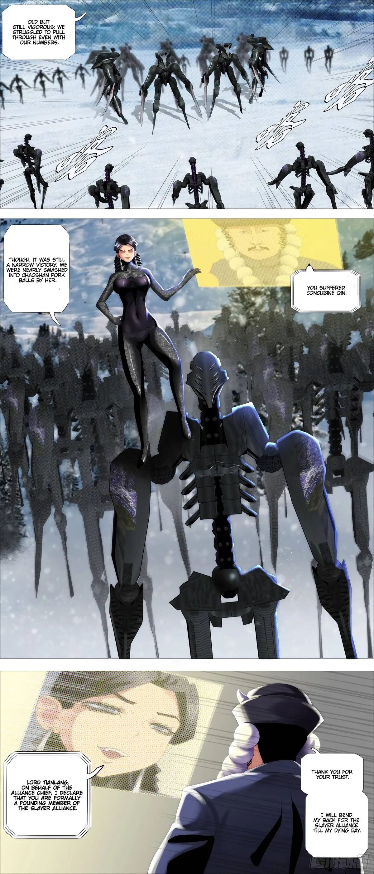 Iron Ladies Chapter 389 Online - página 12