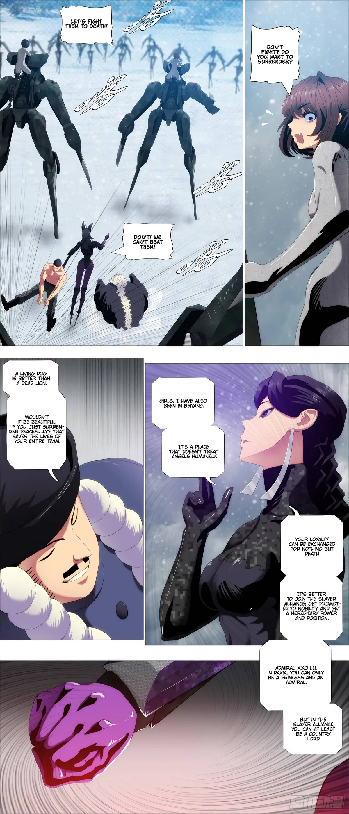 Iron Ladies Chapter 389 Online - página 13