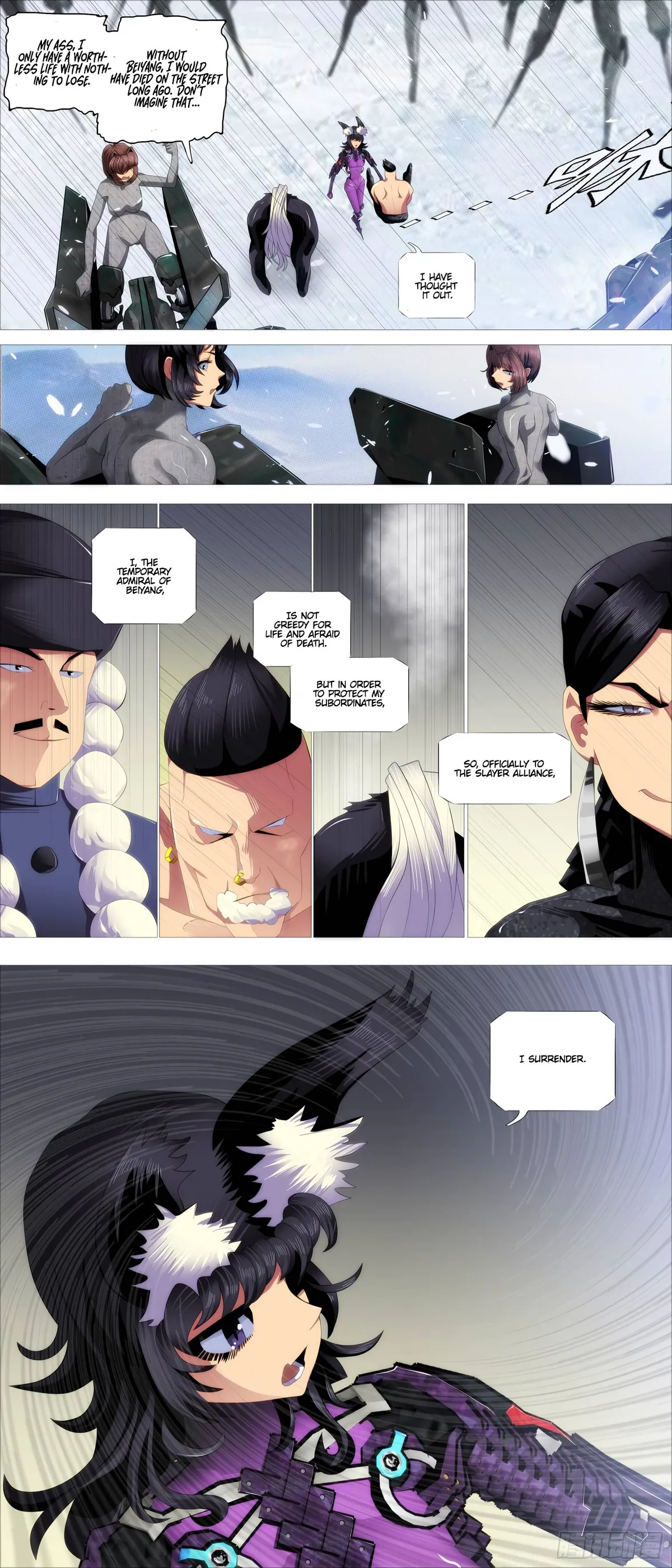 Iron Ladies Chapter 389 Online - página 14