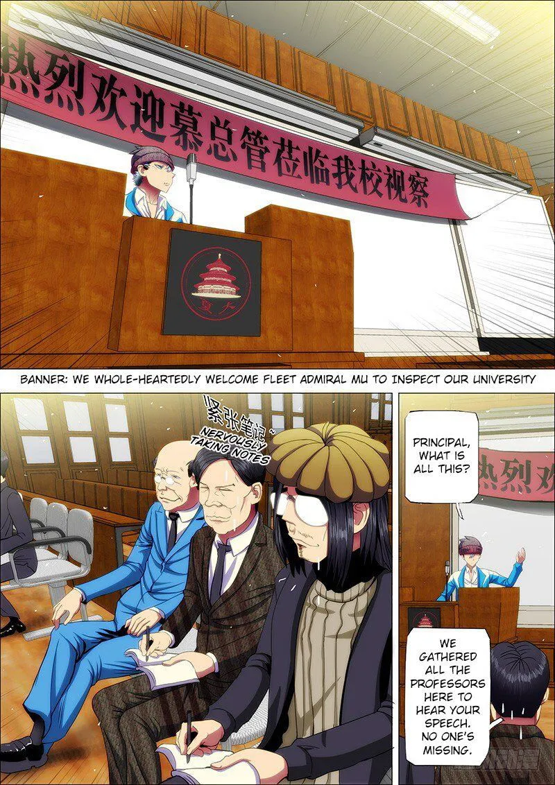 Iron Ladies Chapter 39 Online - página 2