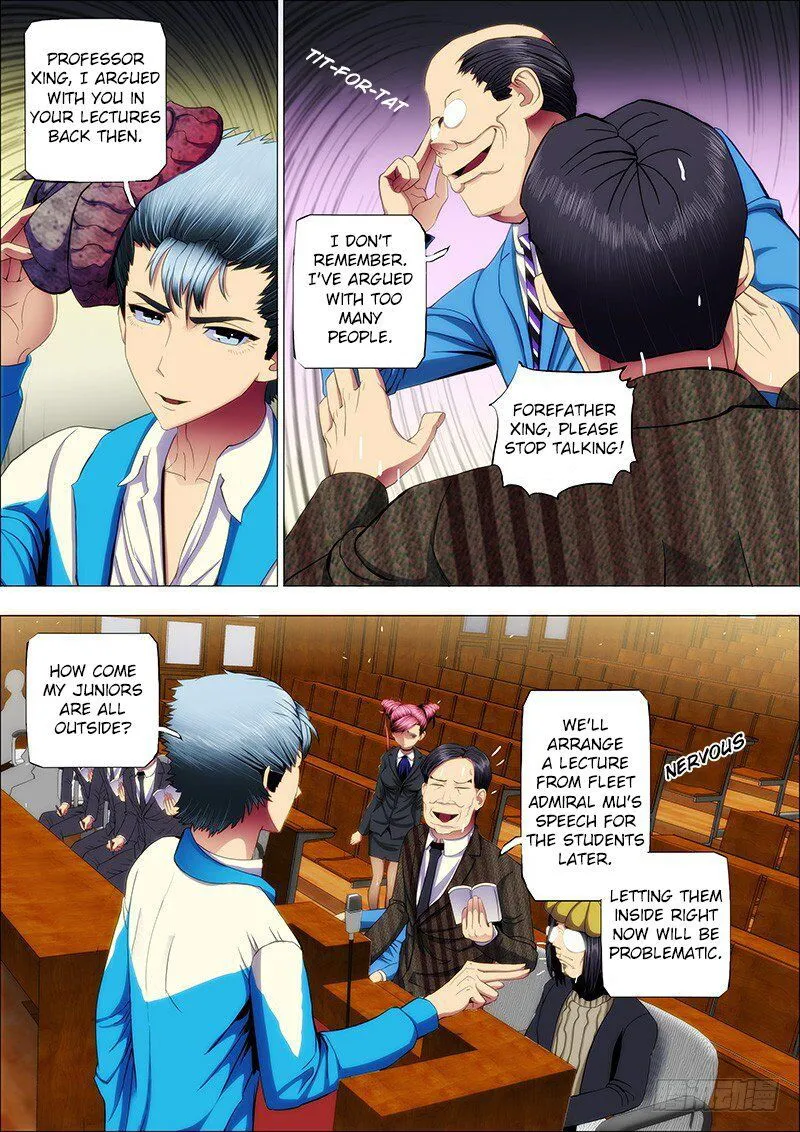 Iron Ladies Chapter 39 Online - página 4
