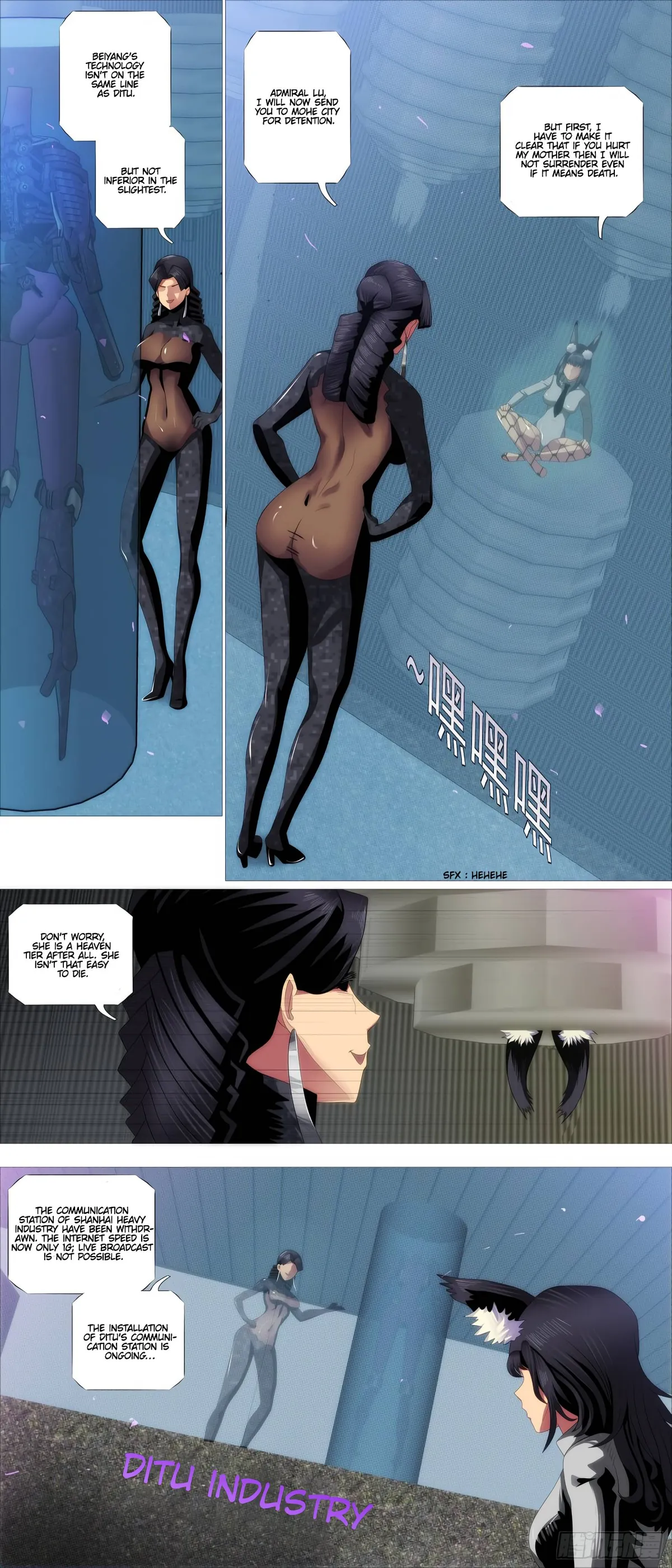 Iron Ladies Chapter 390 Online - página 4
