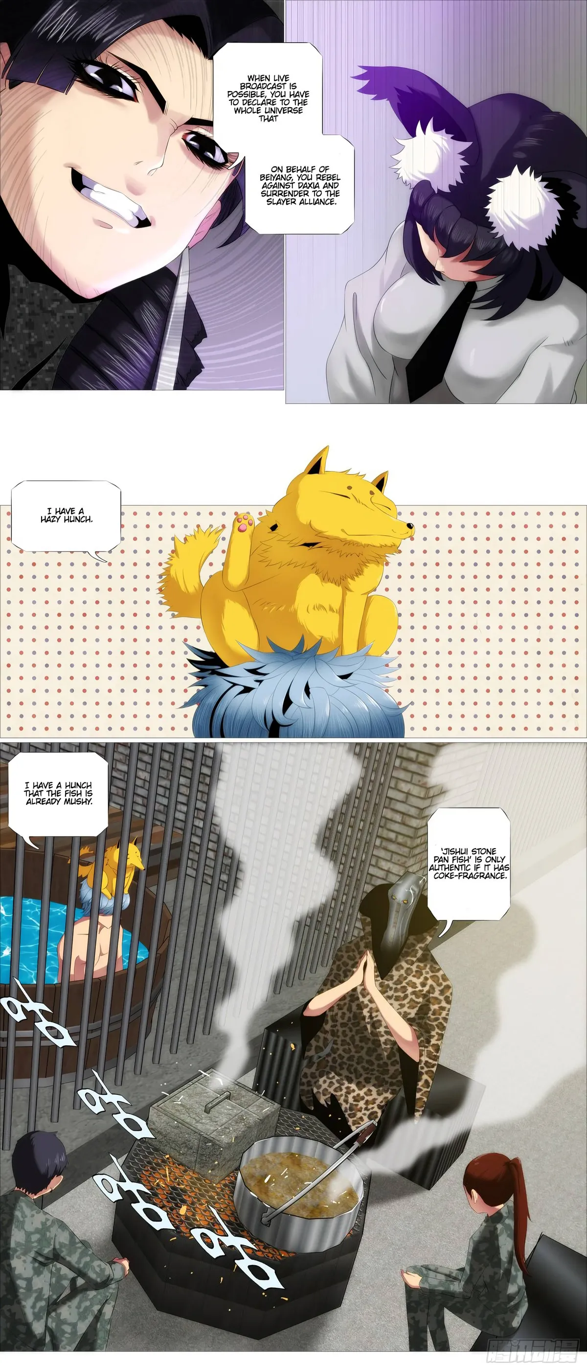 Iron Ladies Chapter 390 Online - página 5