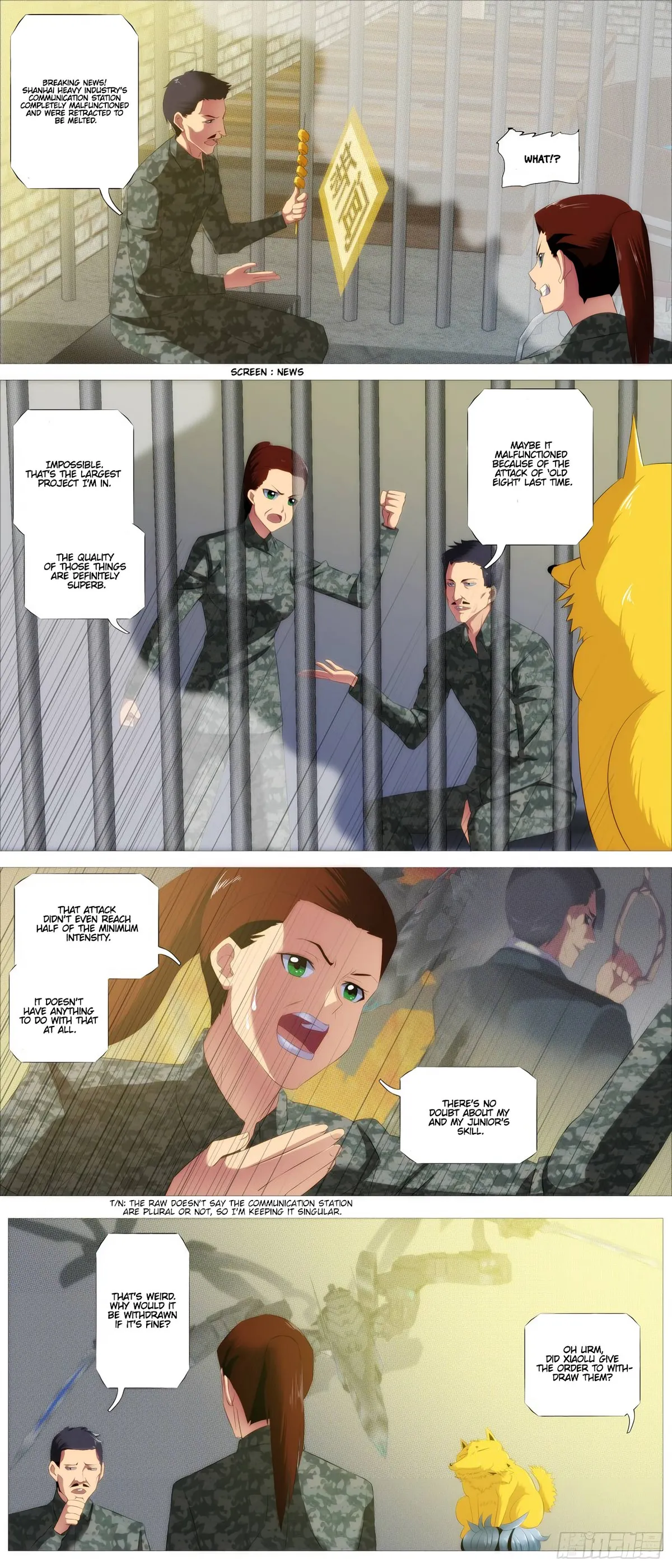 Iron Ladies Chapter 390 Online - página 6
