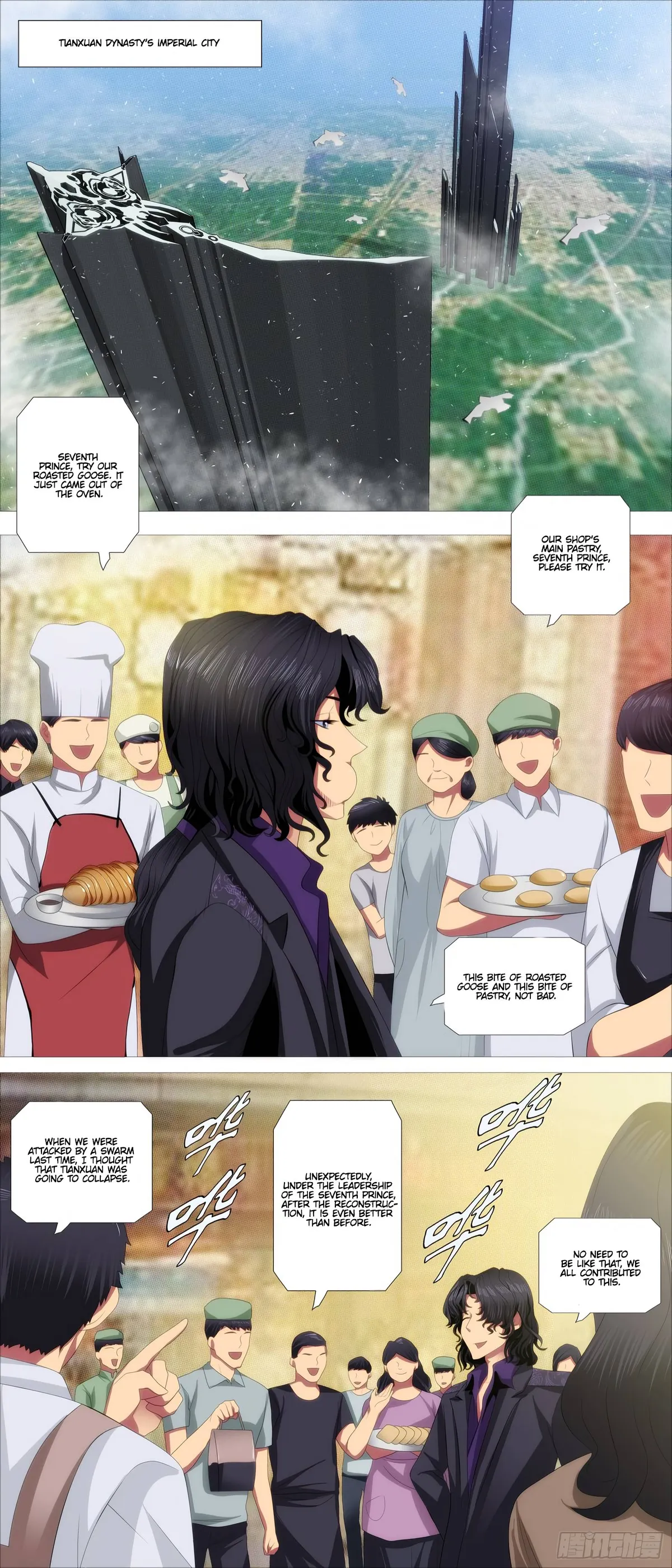 Iron Ladies Chapter 390 Online - página 8