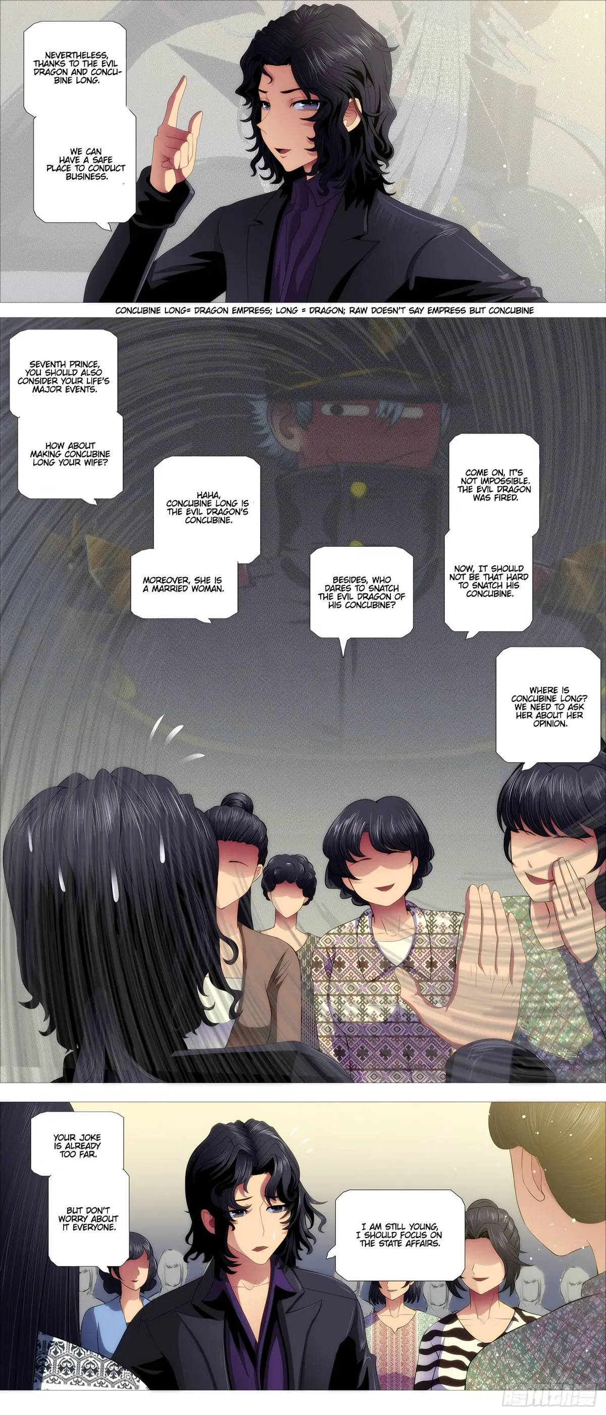 Iron Ladies Chapter 390 Online - página 9