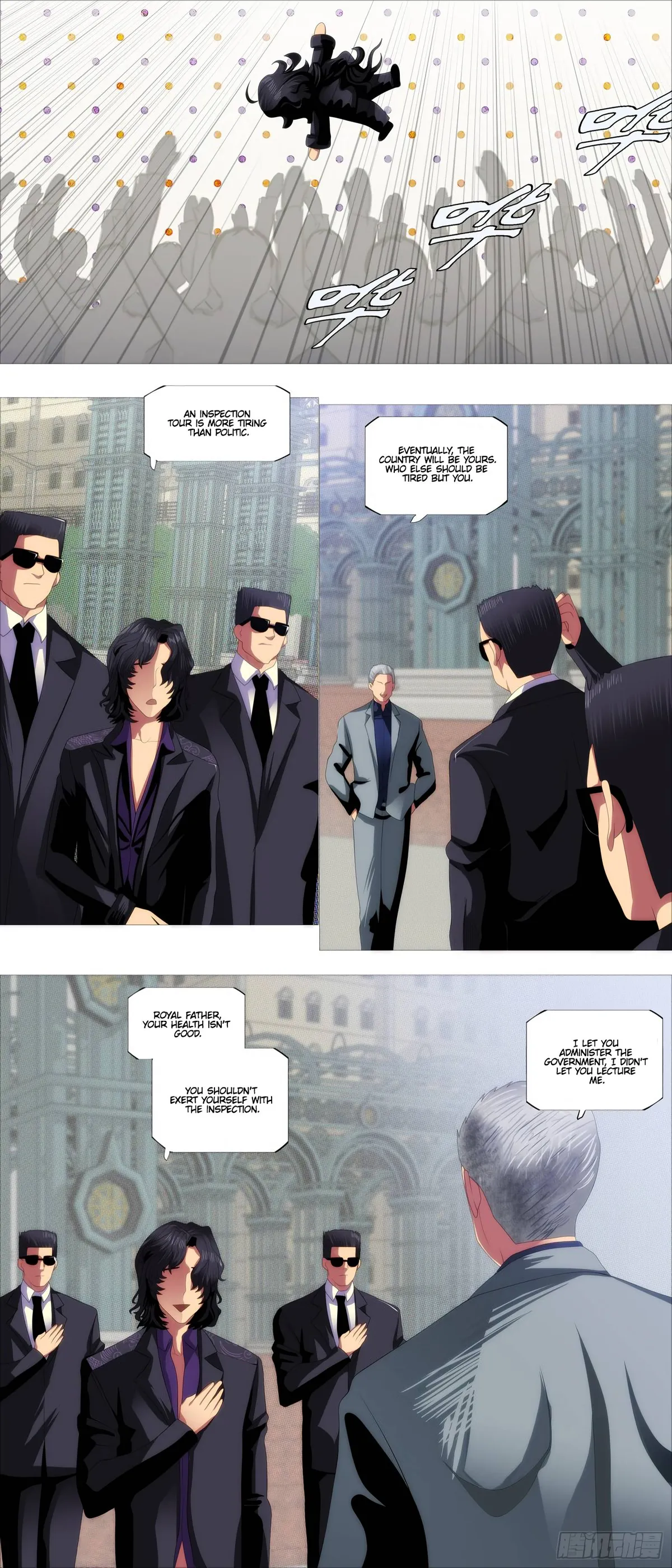 Iron Ladies Chapter 390 Online - página 10