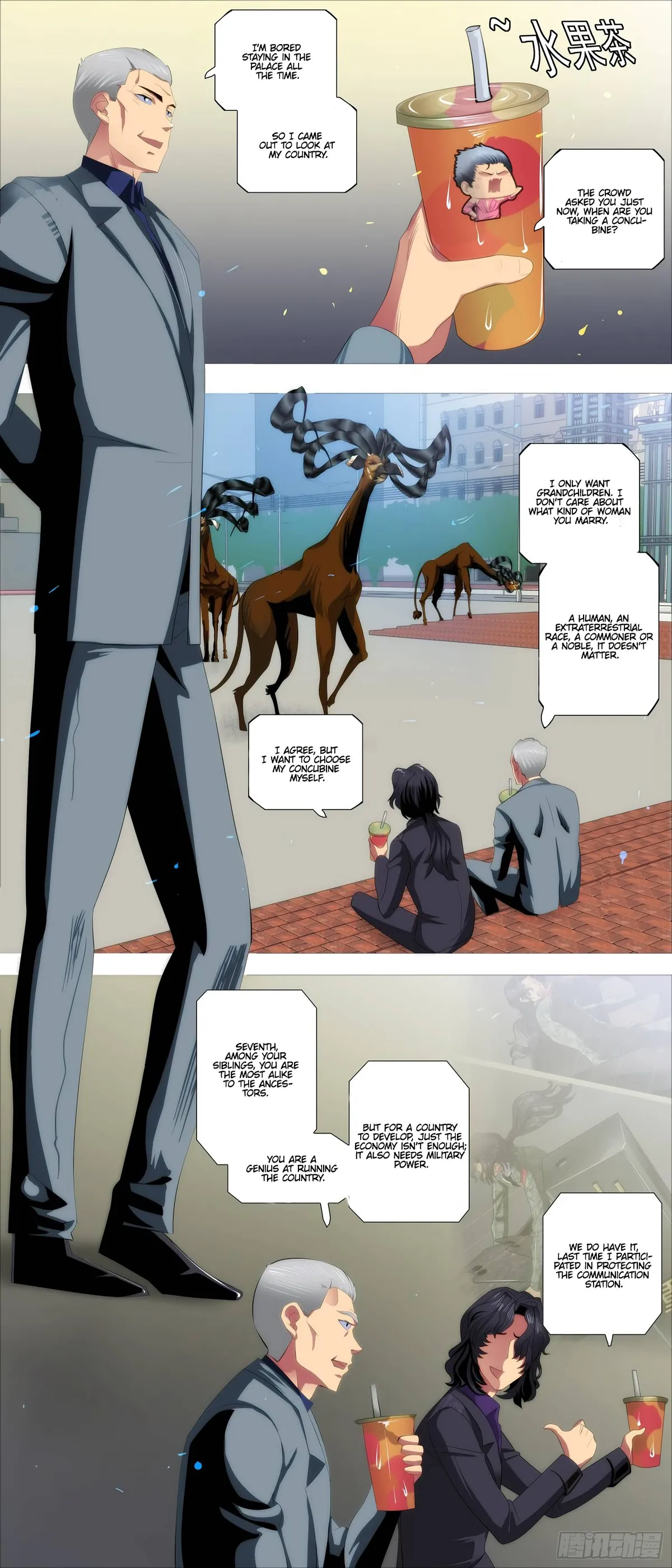 Iron Ladies Chapter 390 Online - página 11
