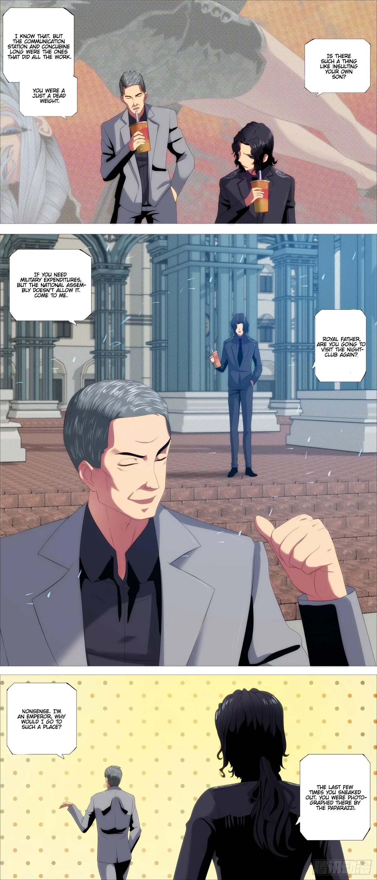 Iron Ladies Chapter 390 Online - página 12