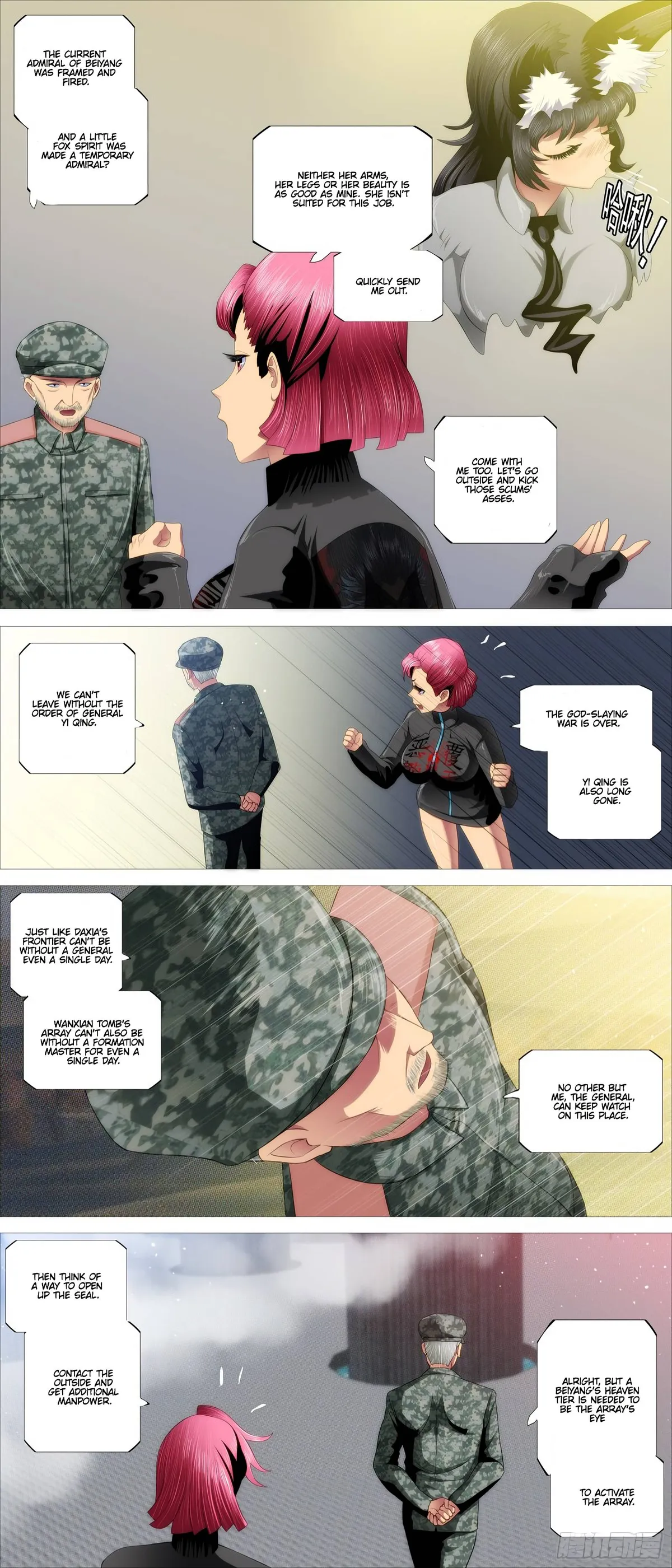 Iron Ladies Chapter 390 Online - página 13