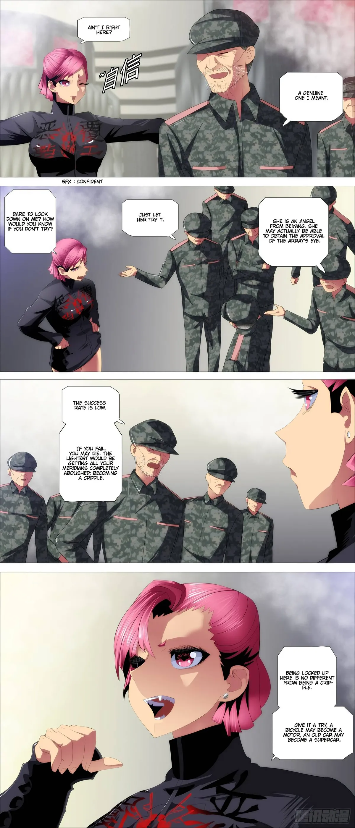 Iron Ladies Chapter 390 Online - página 14