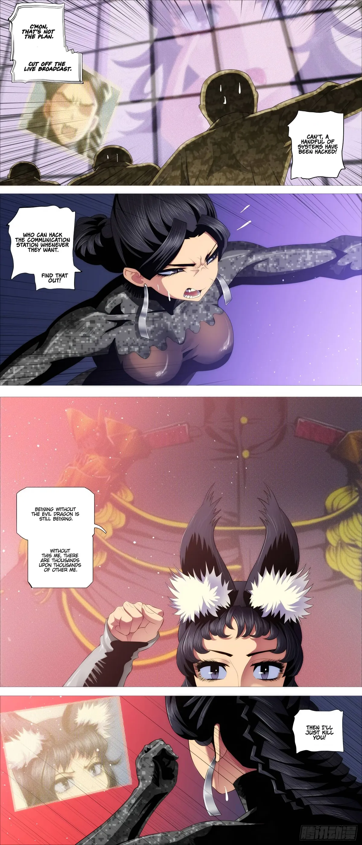 Iron Ladies Chapter 392 Online - página 2