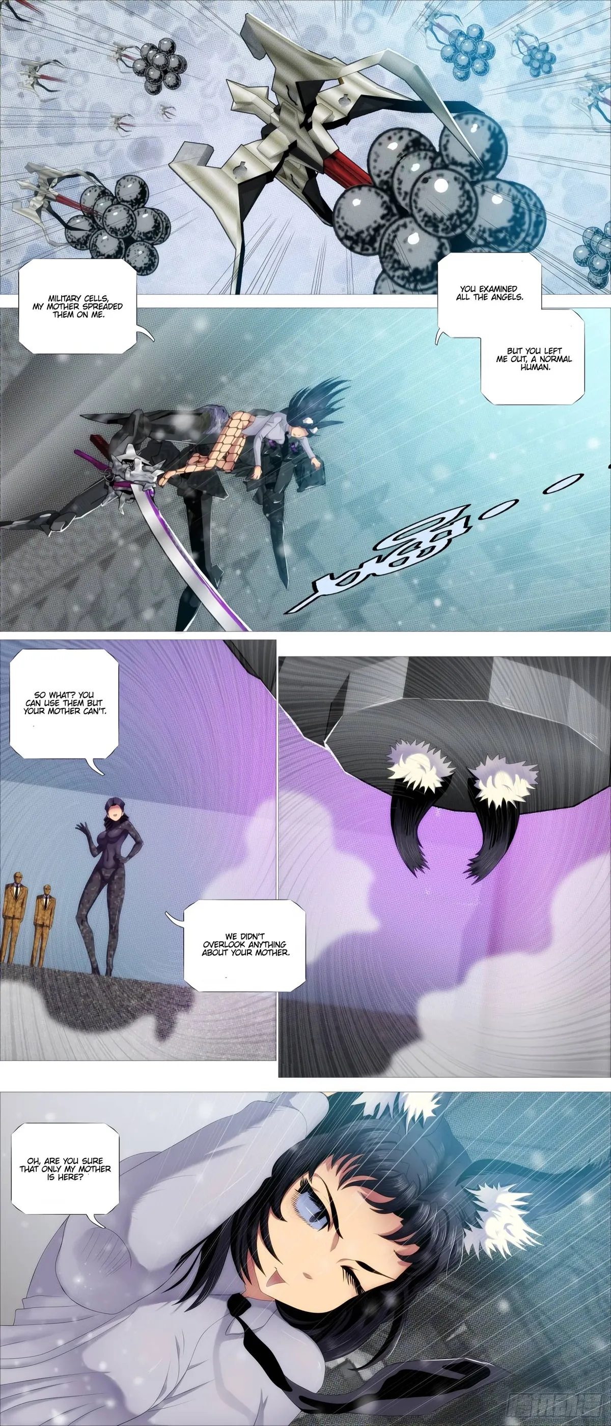 Iron Ladies Chapter 392 Online - página 4