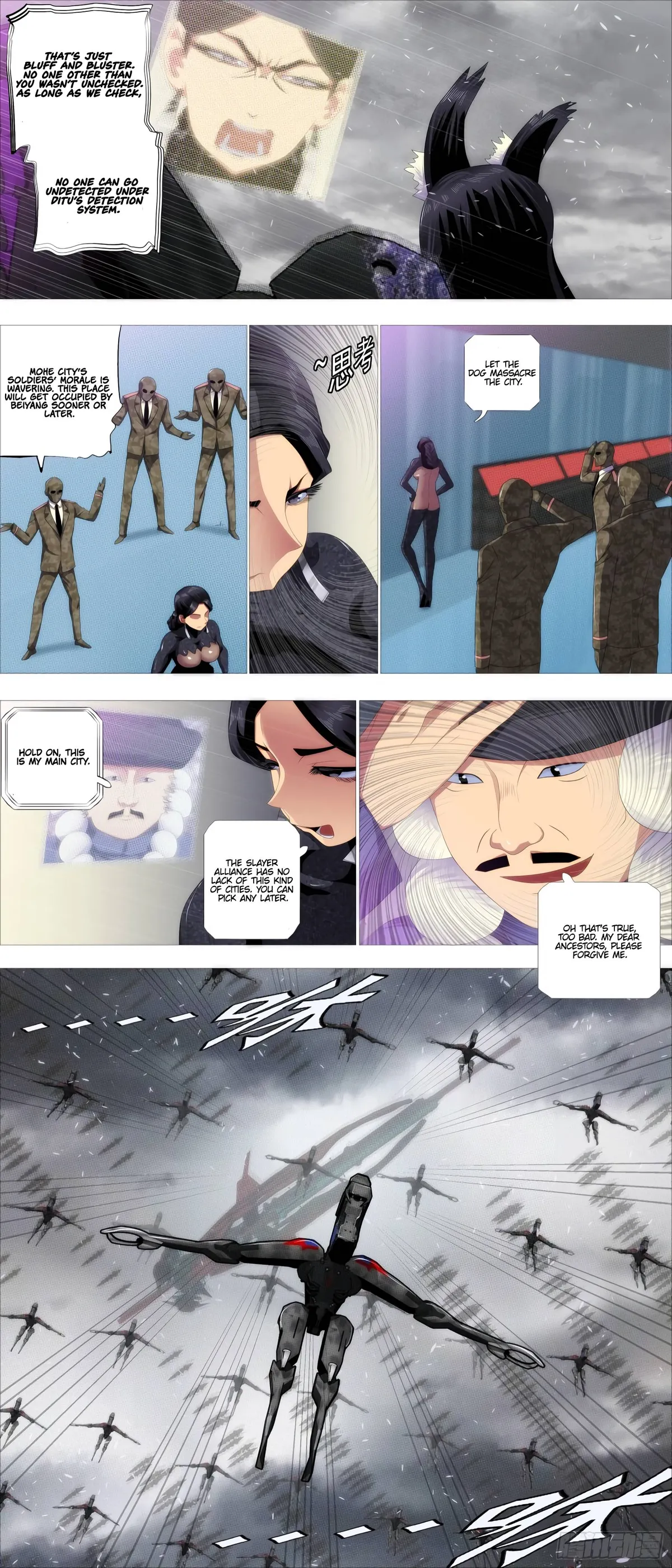 Iron Ladies Chapter 392 Online - página 5