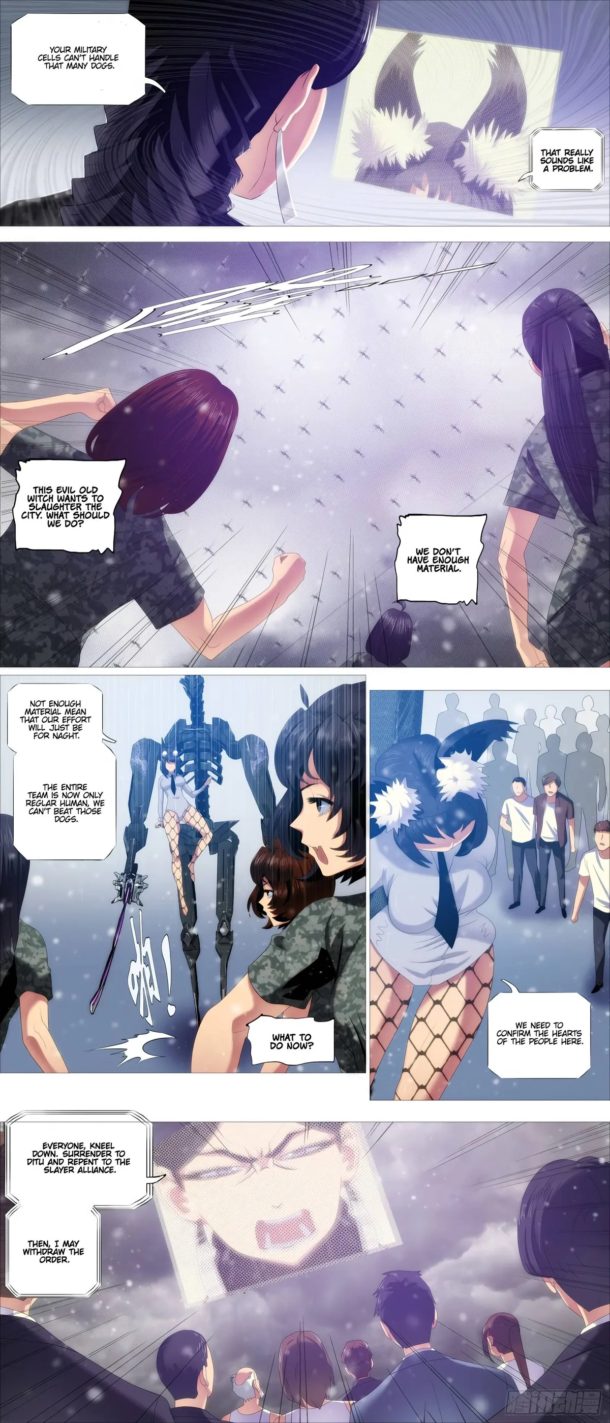 Iron Ladies Chapter 392 Online - página 6
