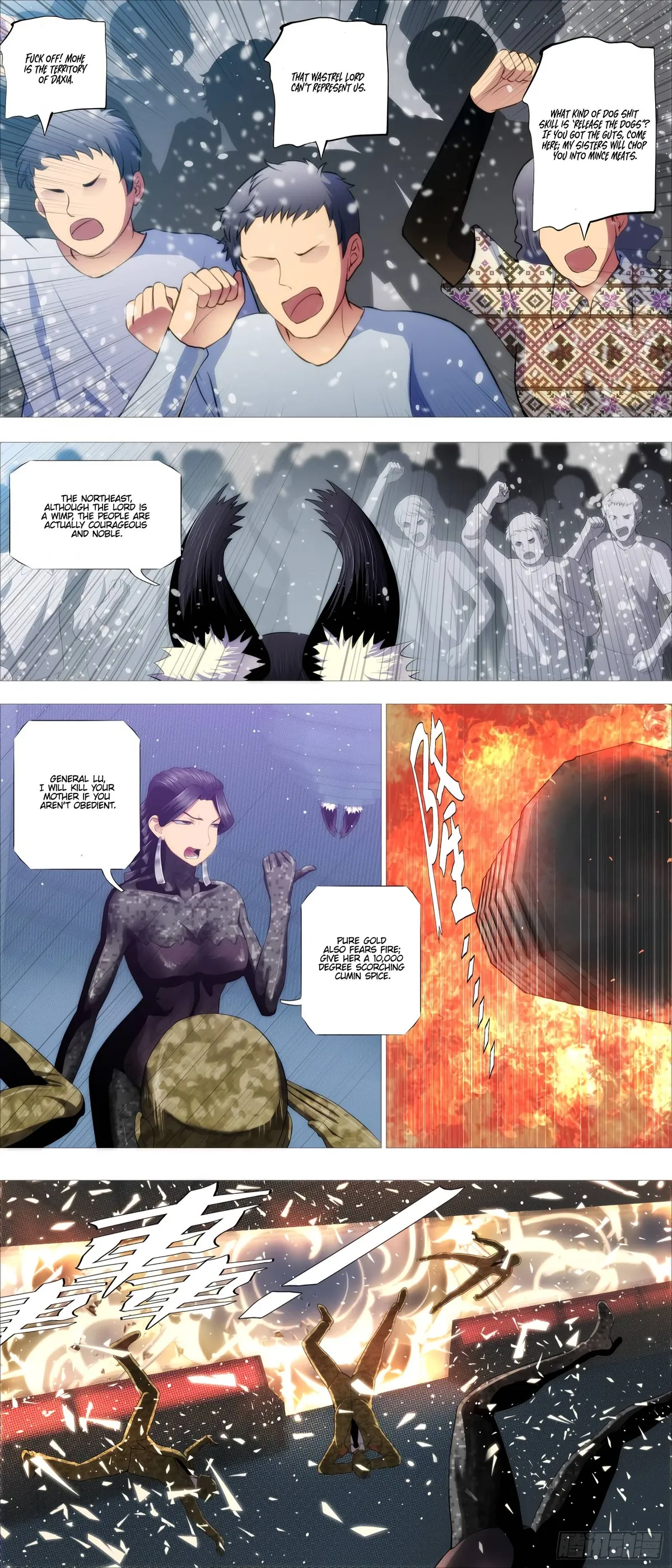 Iron Ladies Chapter 392 Online - página 7